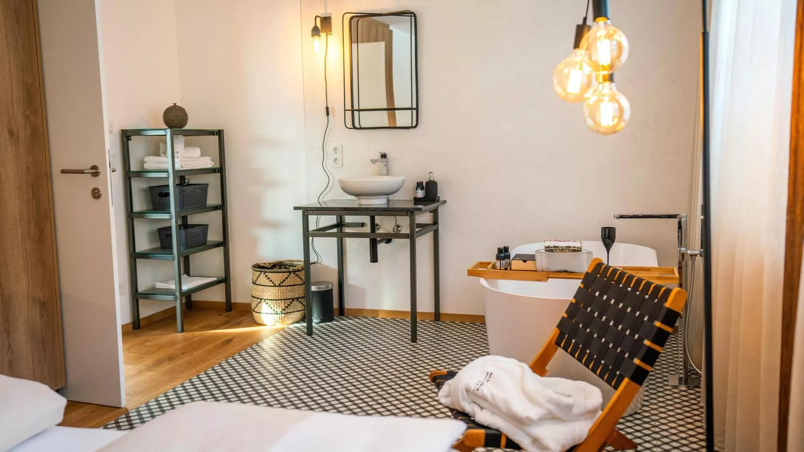 Kaminzimmer Suite-Bedroom