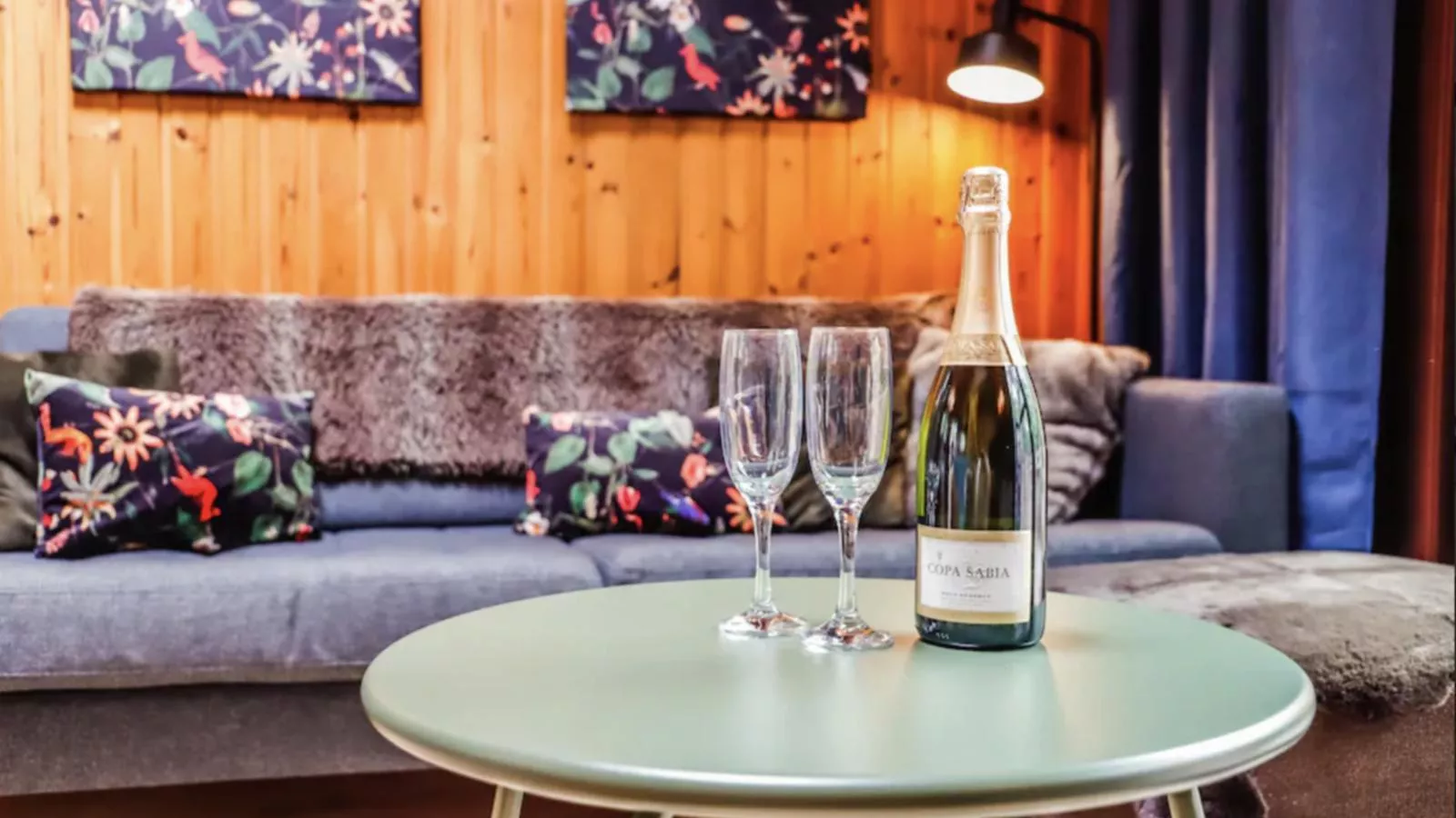 Le Beau Renard-Living room