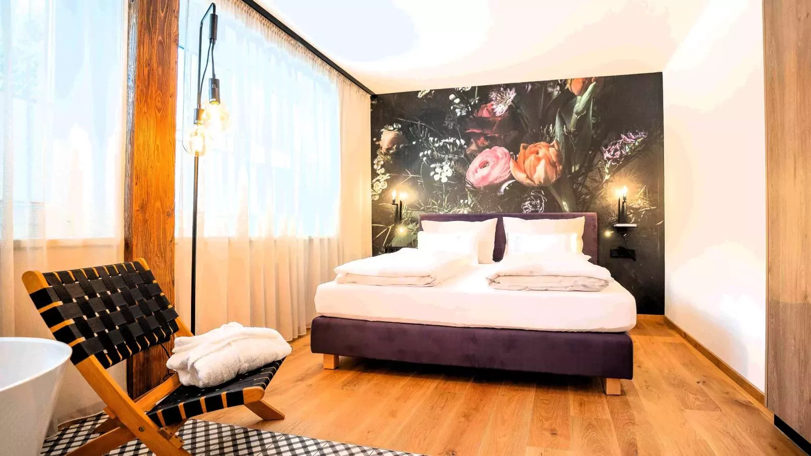 Kaminzimmer Suite-Bedroom
