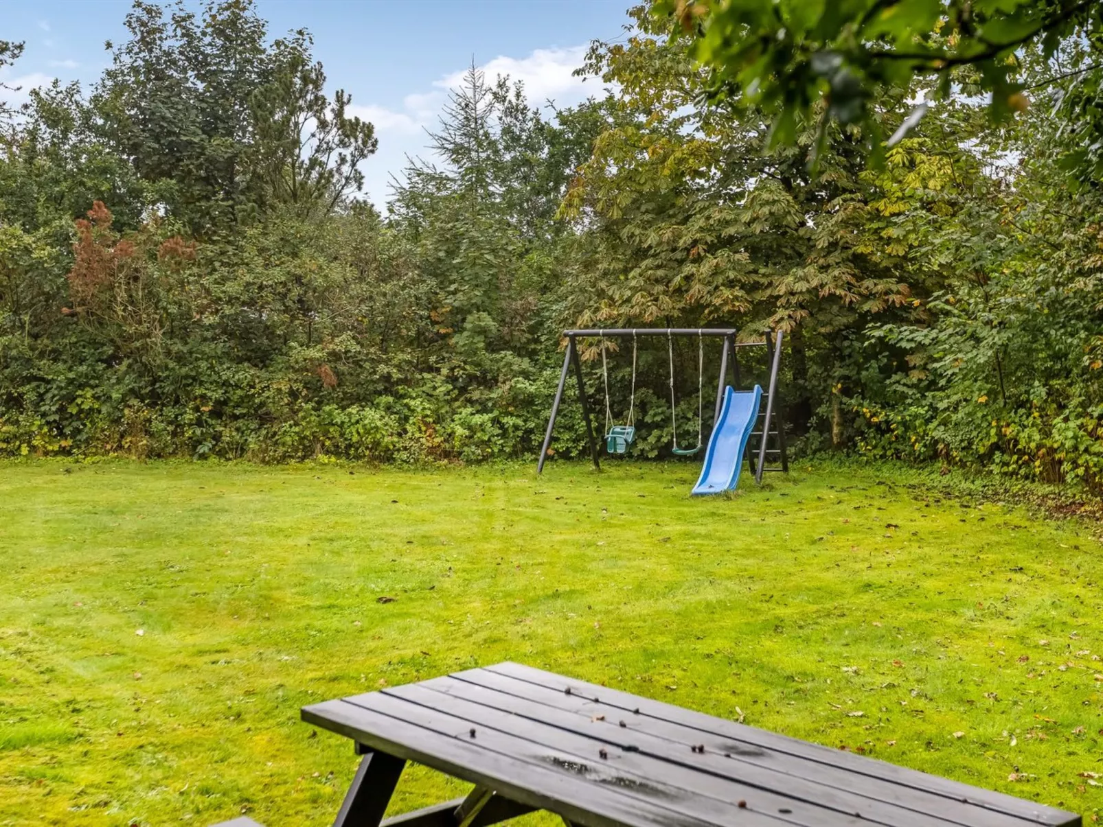 "Ilsebet" - 30km from the sea-Dehors