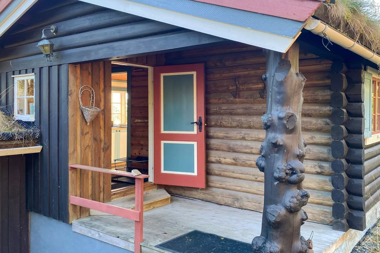 Maison de vacances pour 6 a LEKSVIK-Extérieur