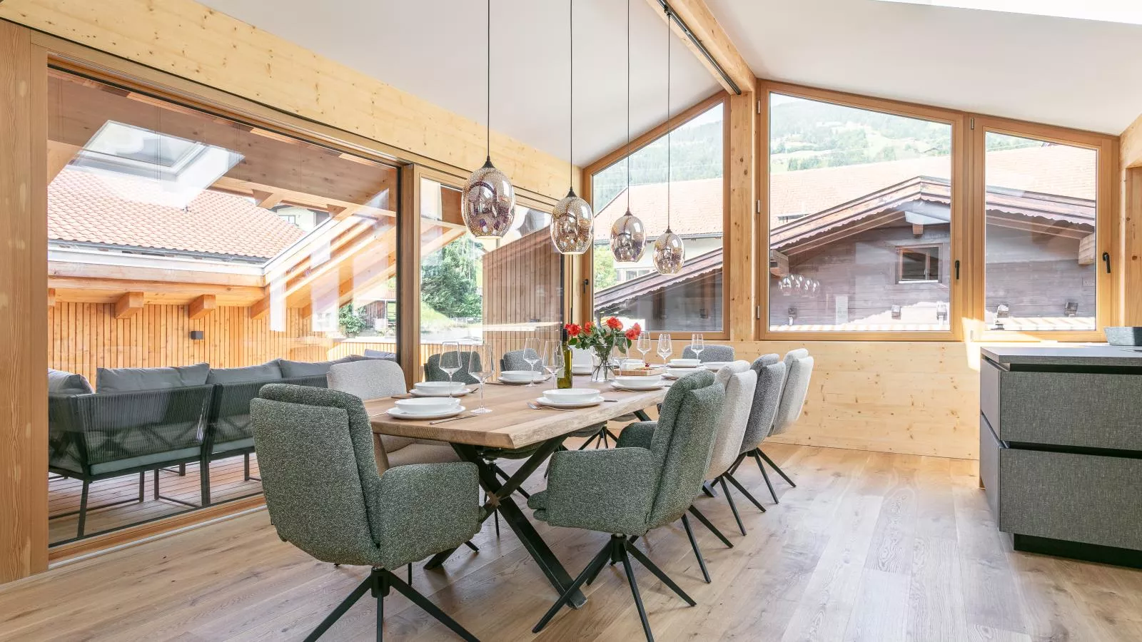 Hopfgarten Alpin Living Top 5-Esszimmer