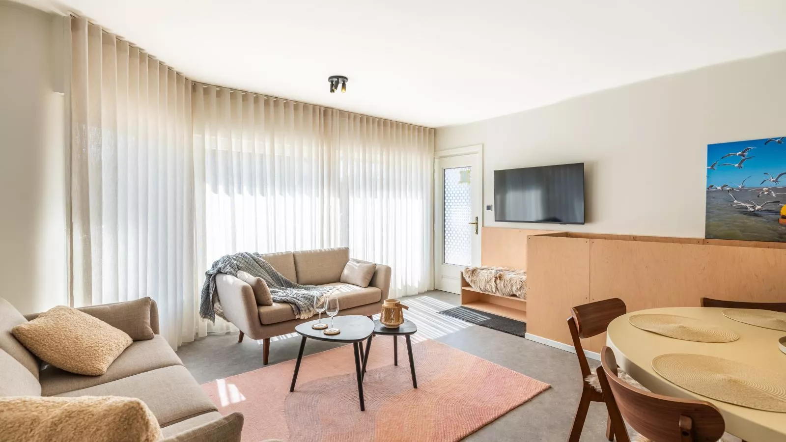 Iris gelijkvloers-Salon