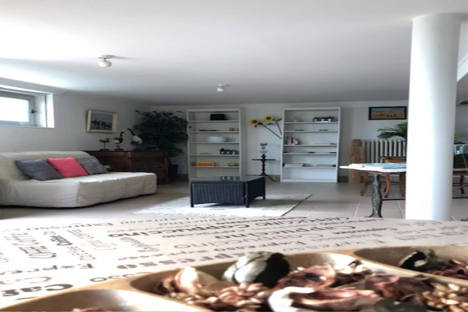 Appartement COUTAIN-Wohnzimmer
