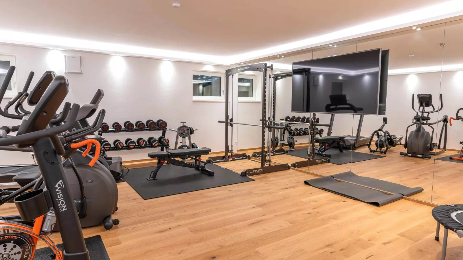 Kaminzimmer Suite-Recreation room
