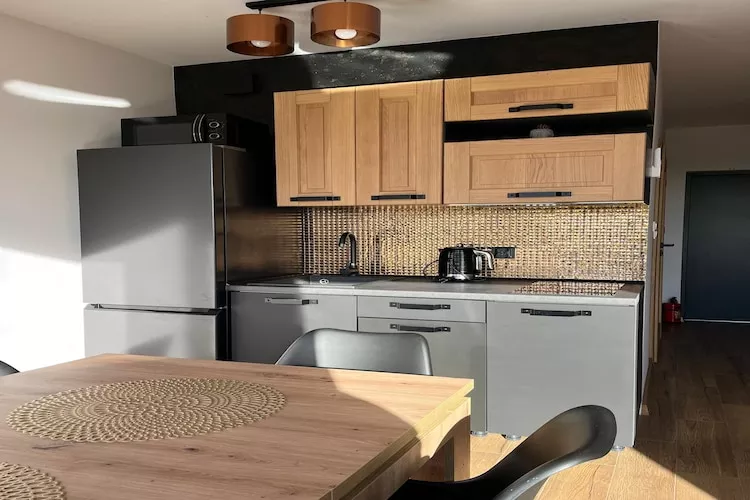 Domki wakacyjne dla 8 osób w Mielenku-Kitchen