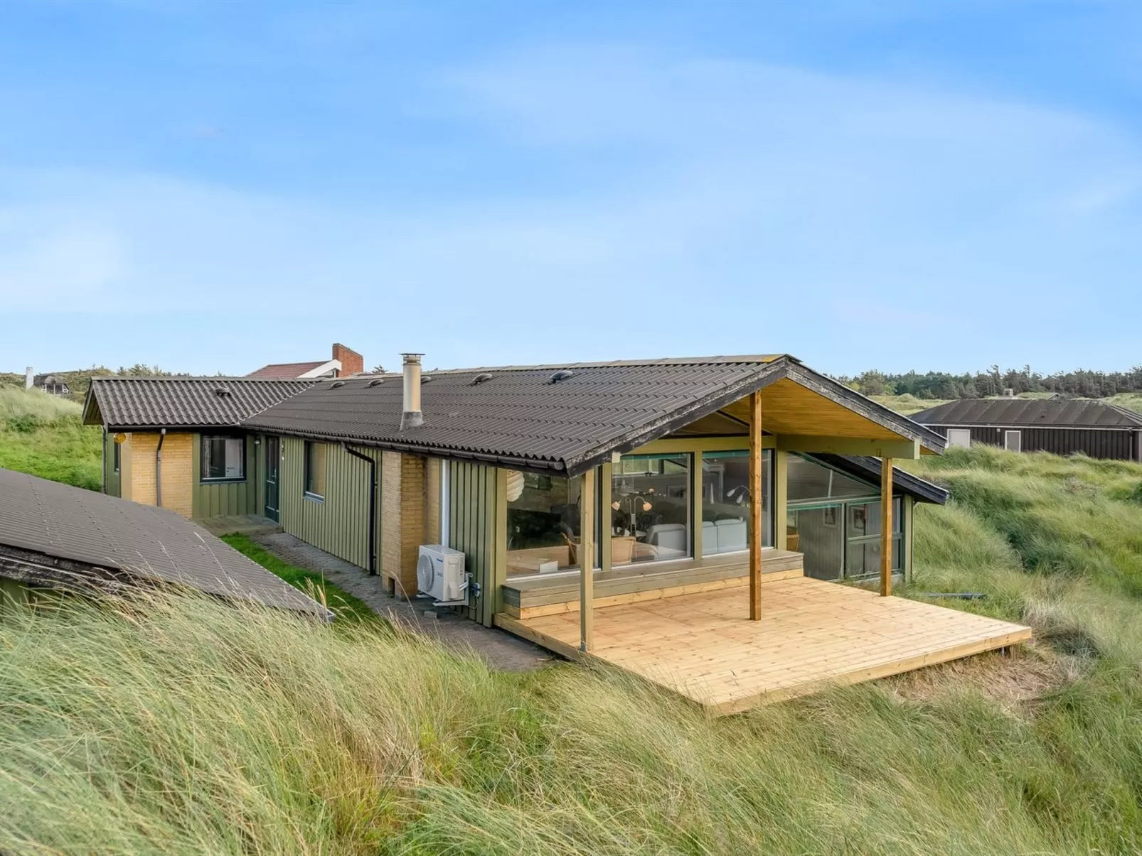 "Myrna" - 250m from the sea-Draußen