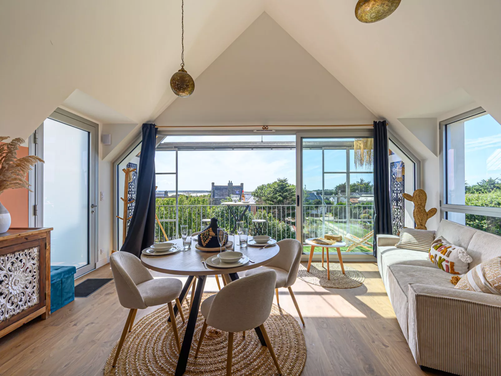 Résidence Les Maisons de Surf-Dedans