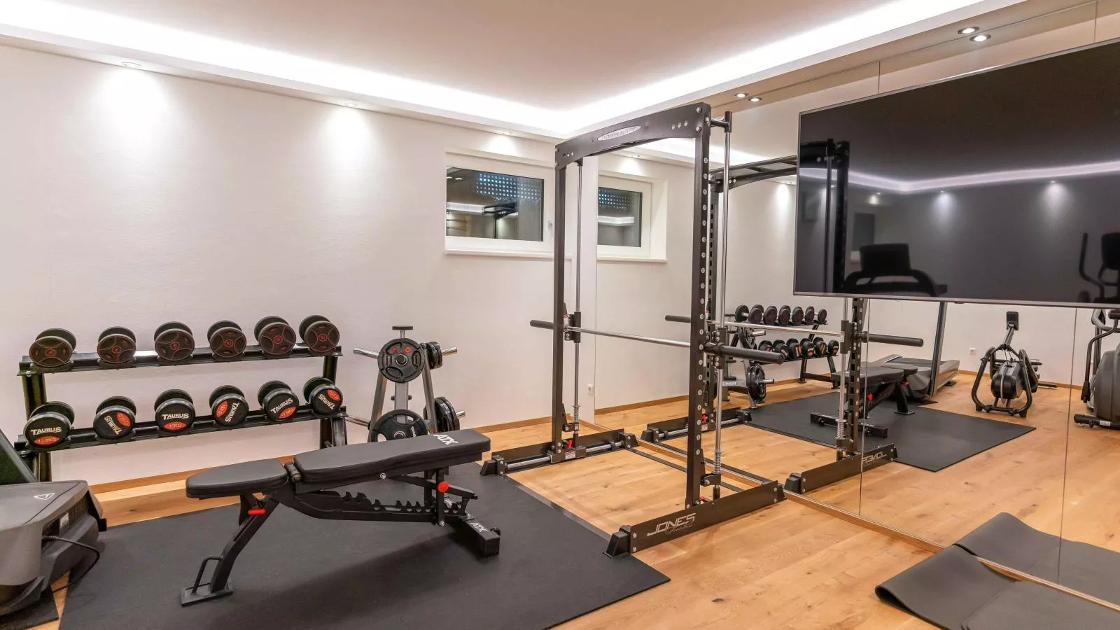 Kaminzimmer Suite-Recreation room