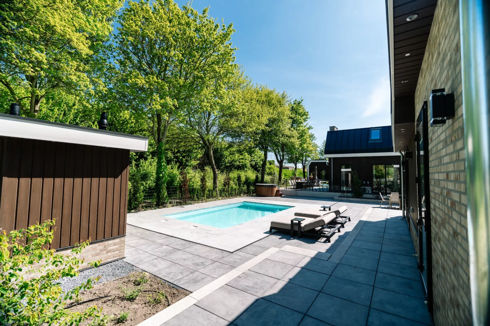 Villa Watergloed | 10 personen-Swimming pool