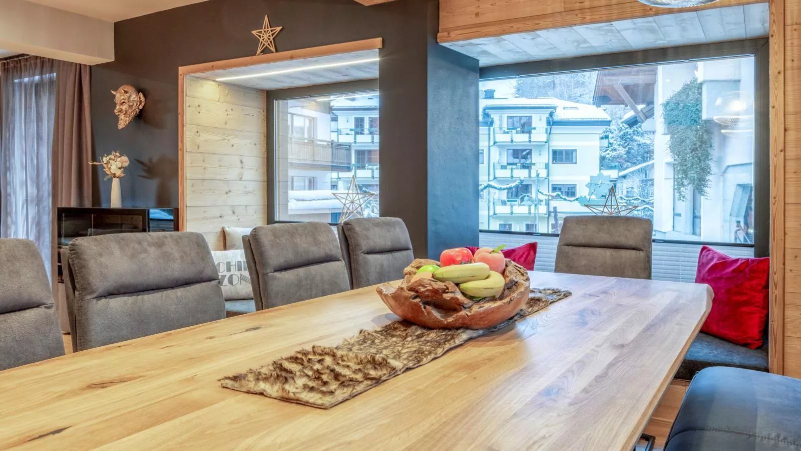 Hausa Sommer-Ambiente