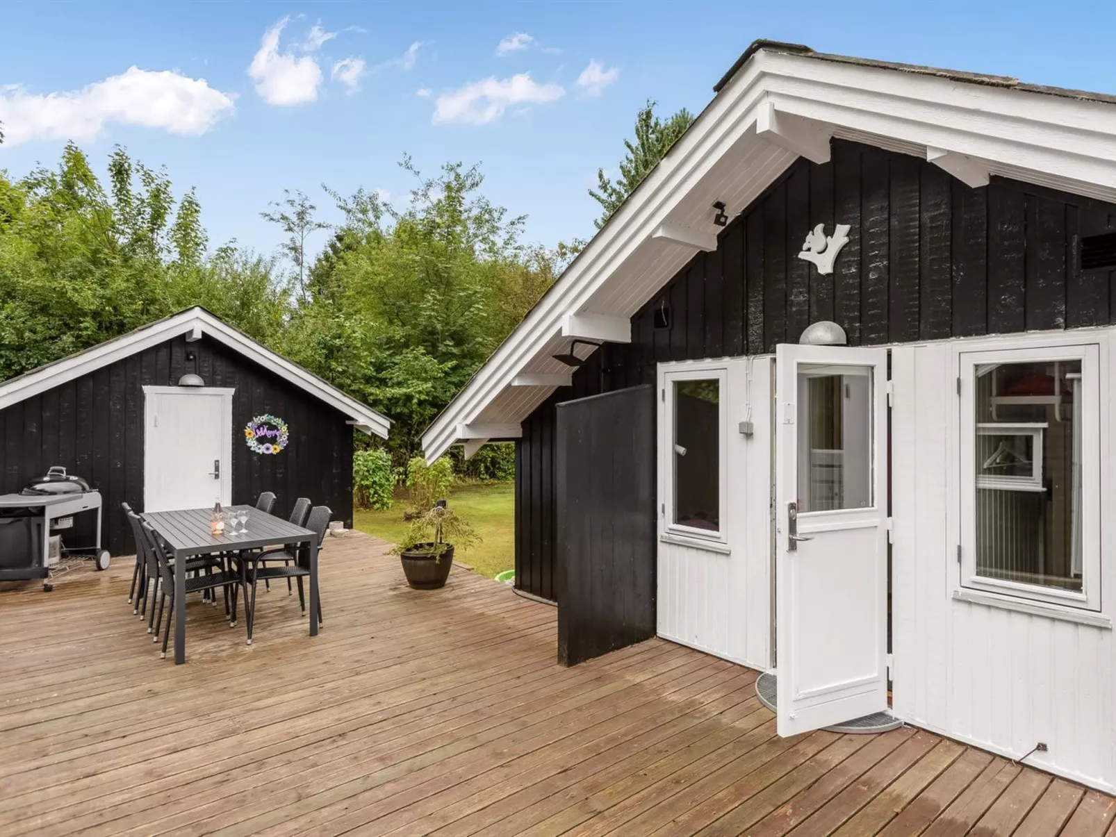 "Madita" - 30km from the sea-Dehors