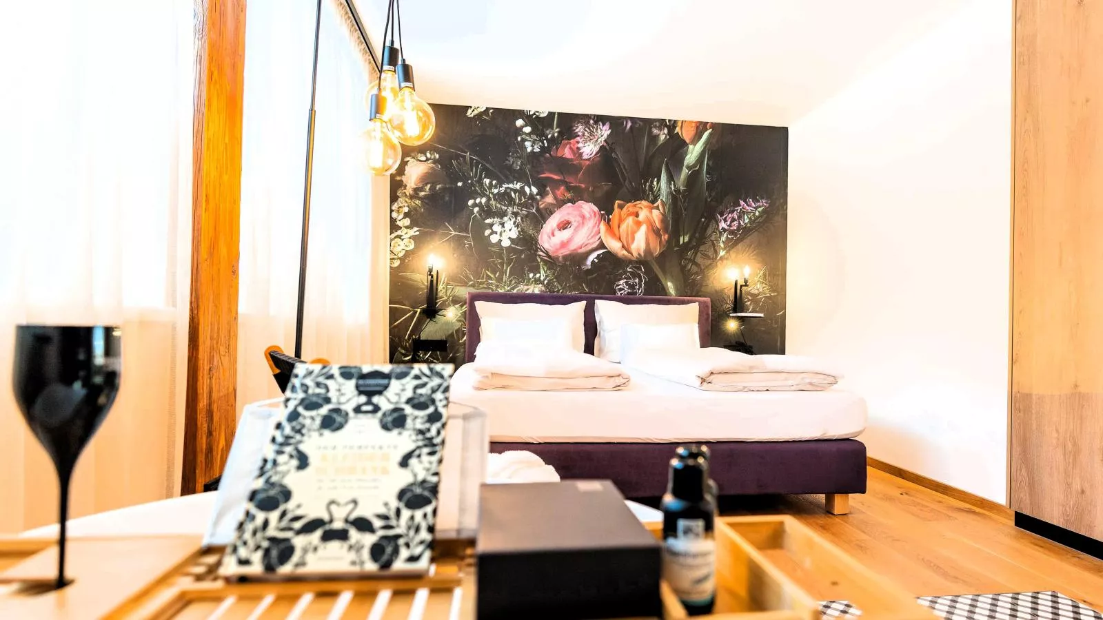 Kaminzimmer Suite-Bedroom