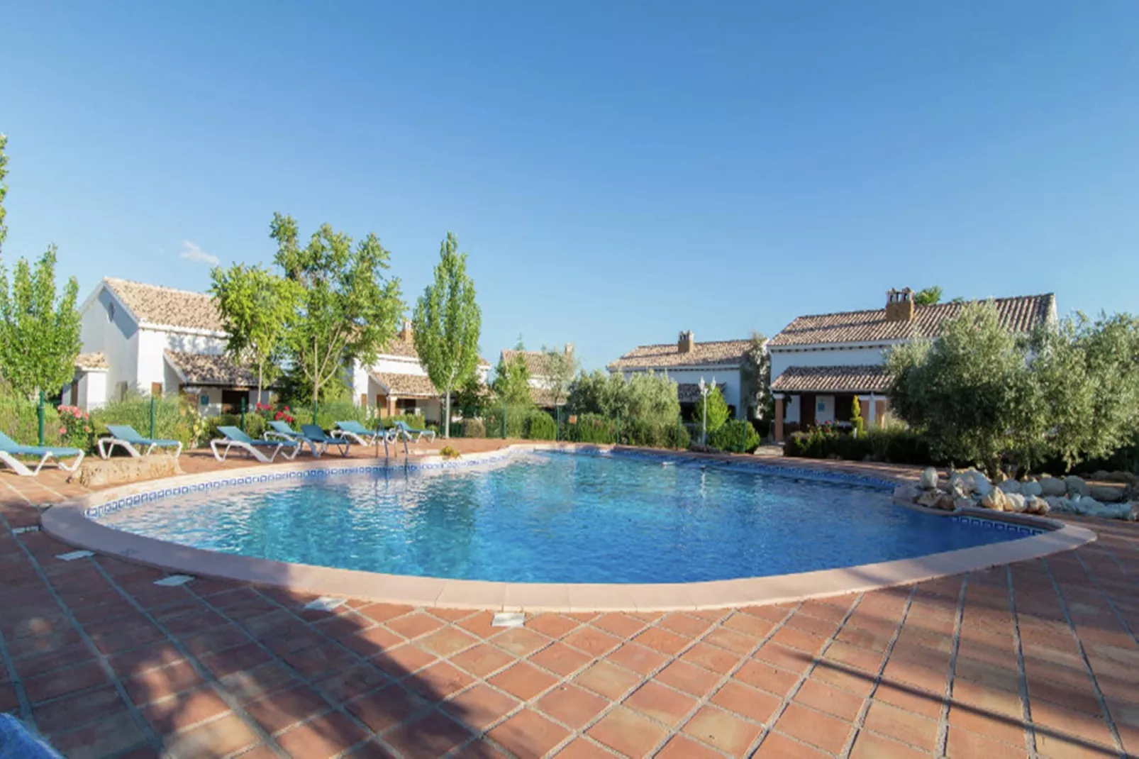 La Sierra de Cazorla-Swimming pool