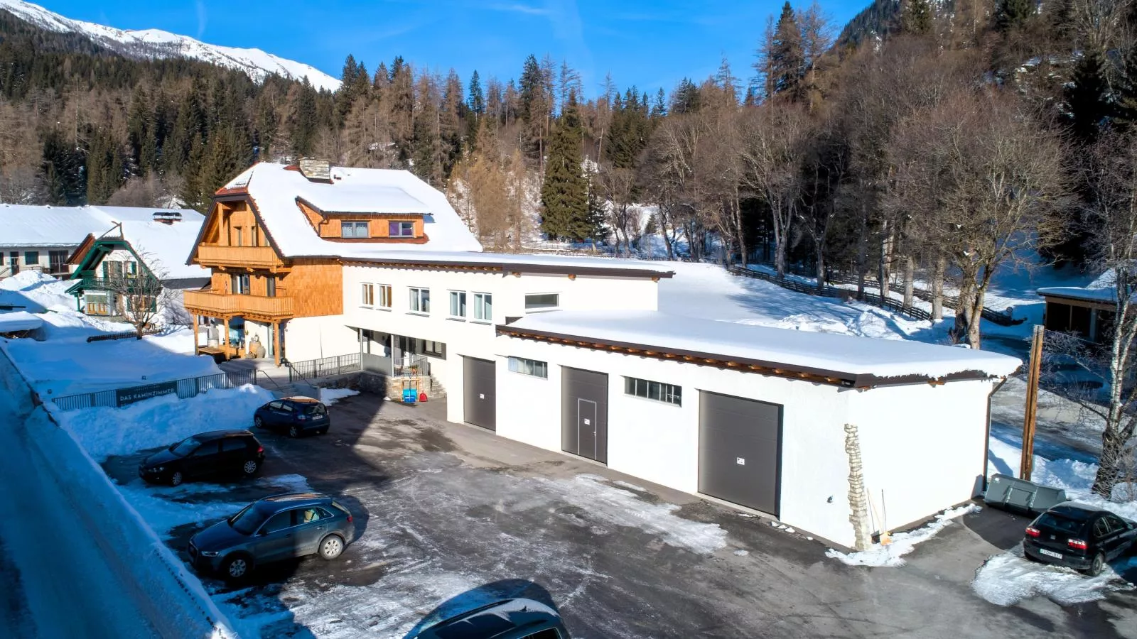 Kaminzimmer Suite-Exterior winter