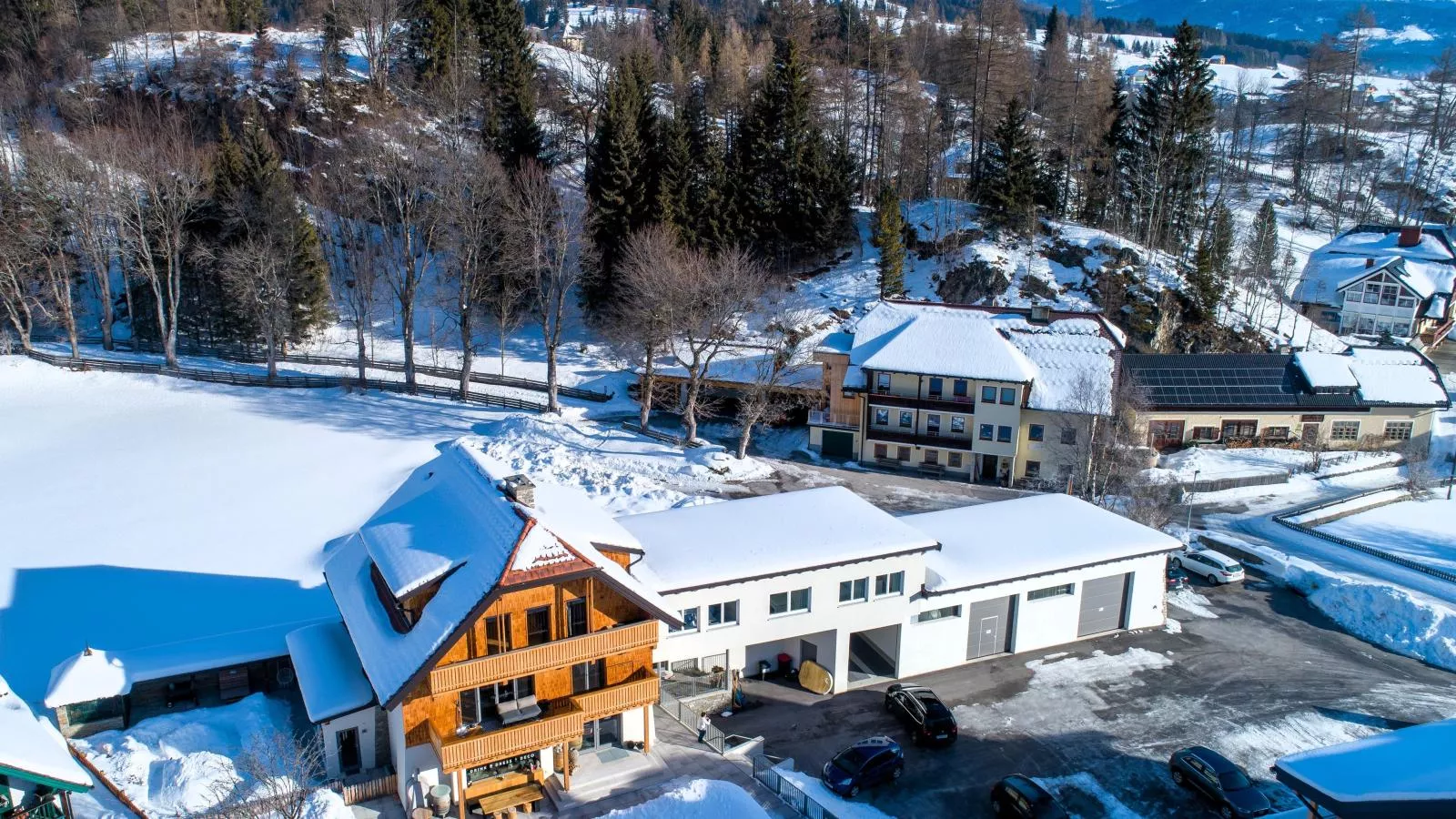 Kaminzimmer Suite-Exterior winter