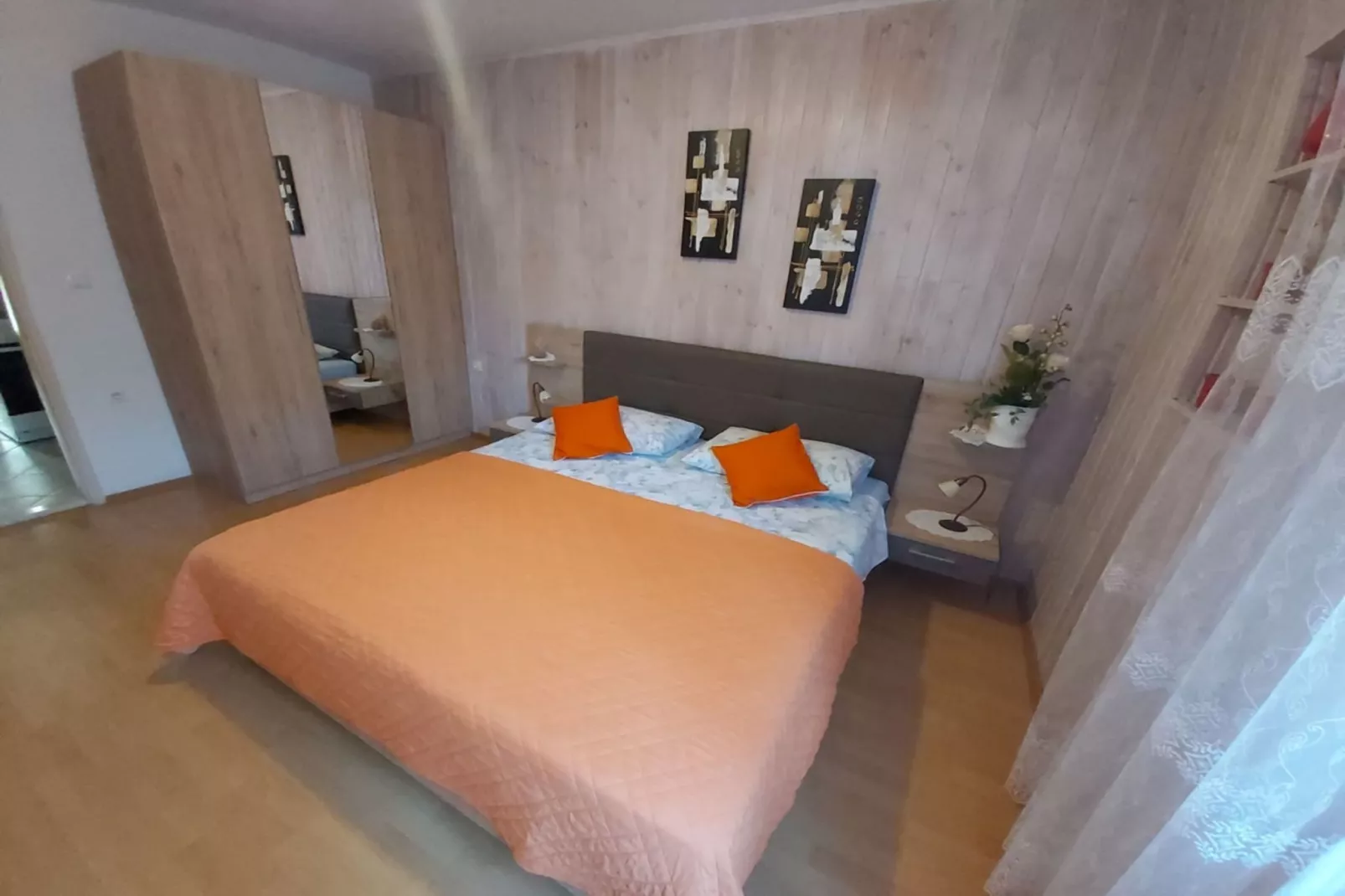 Apartments Ivan Supetar - Two Bedroom Apartment with Terrace no1
