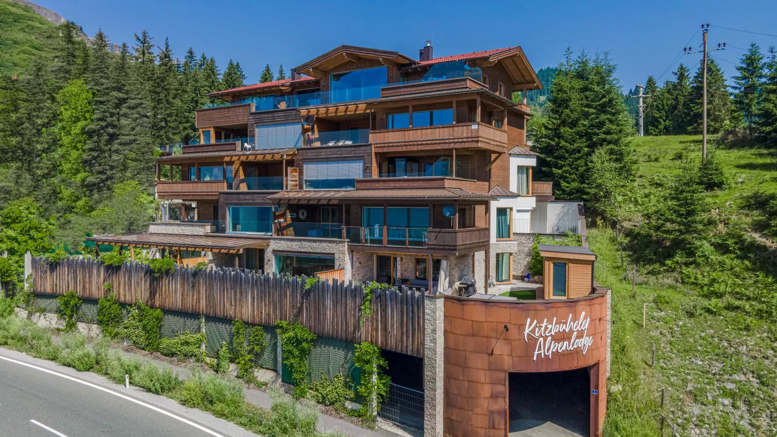 Kitzbüheler Alpenlodge Top A8-Exterior summer