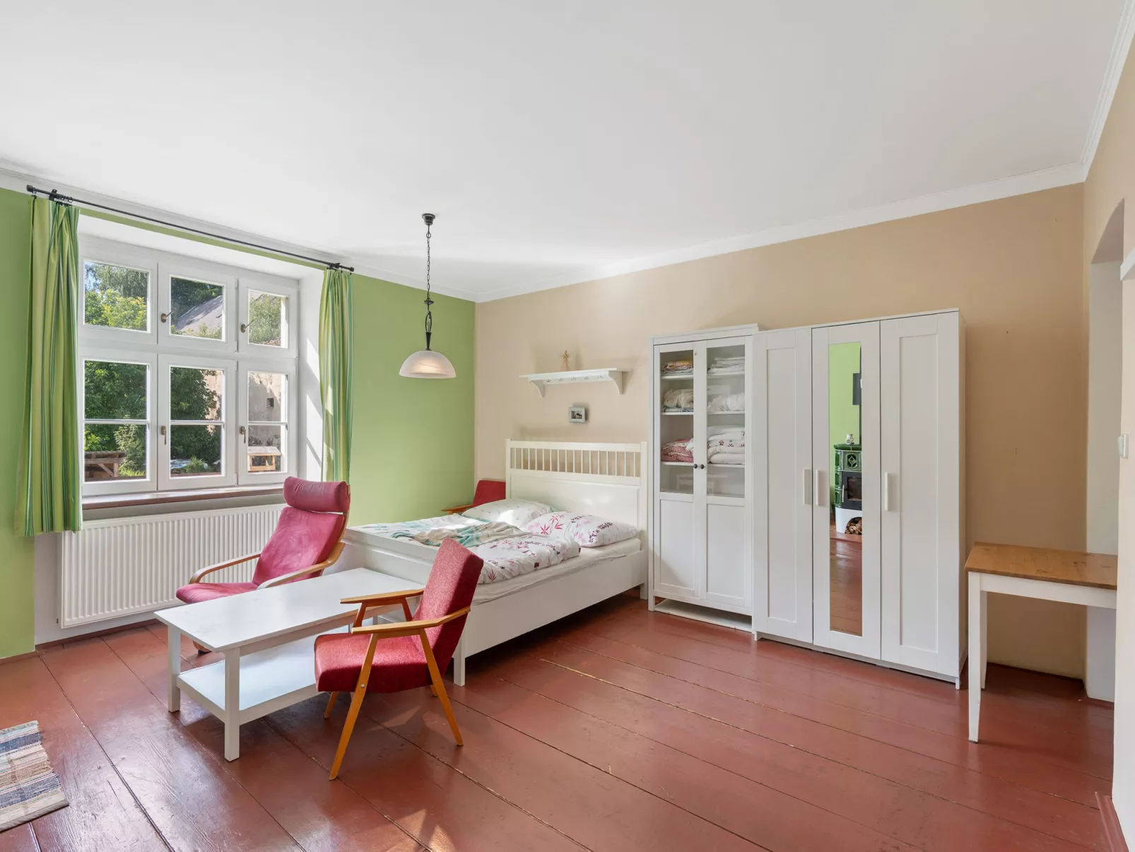 Relax na Šumavě-Dedans