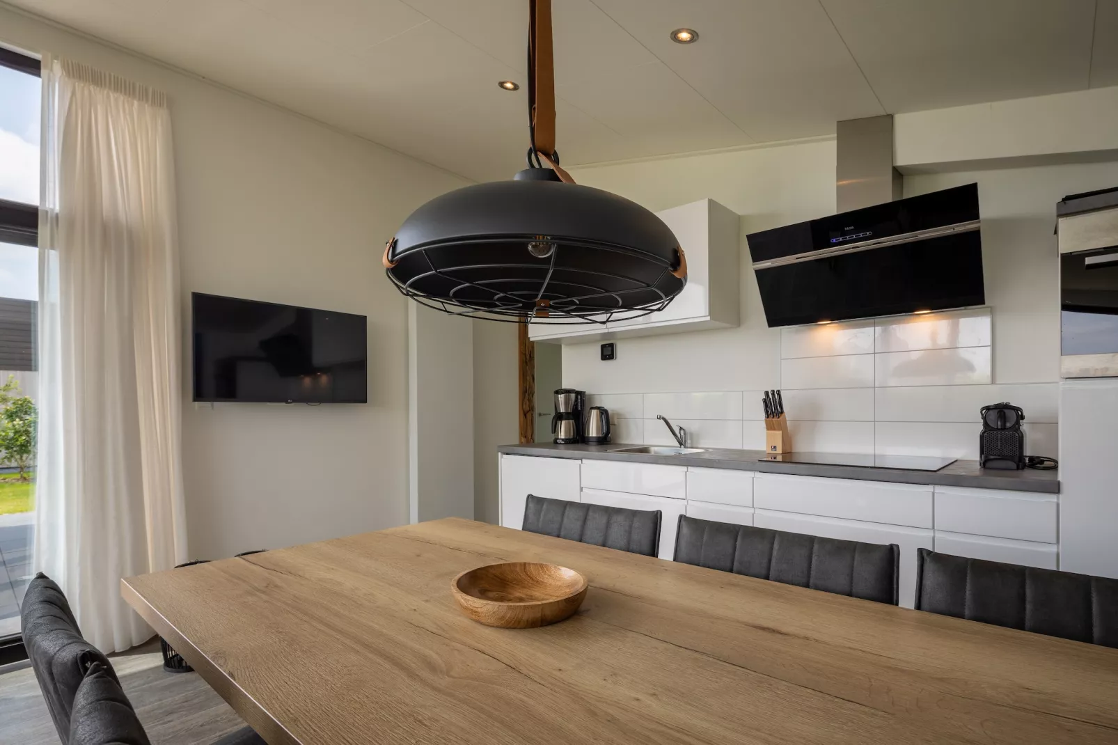 Vakantiepark Zeedijk 5-Dining room