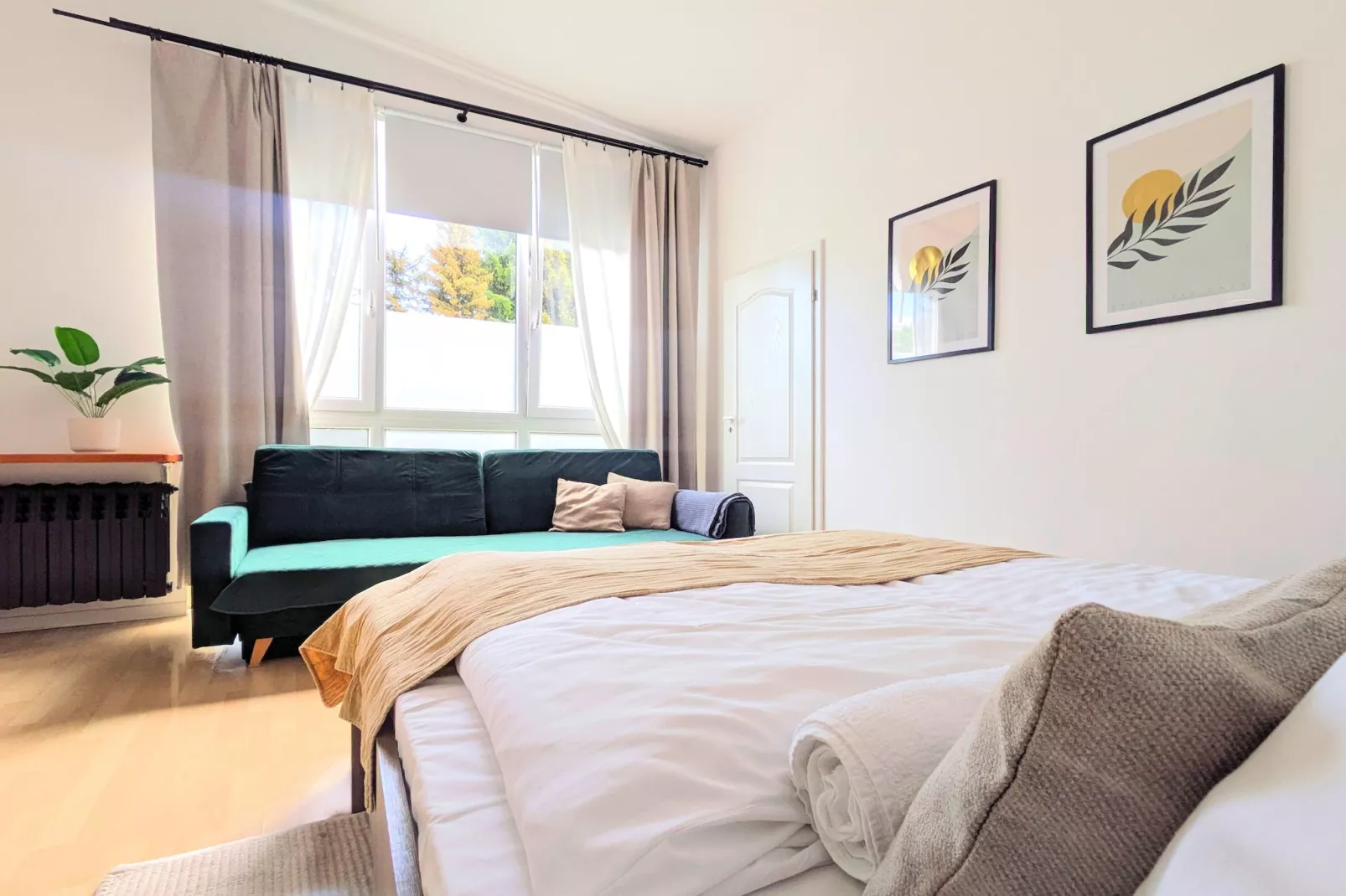 Apartament 8-osobowy na Portowej Kołobrzeg-Chambre