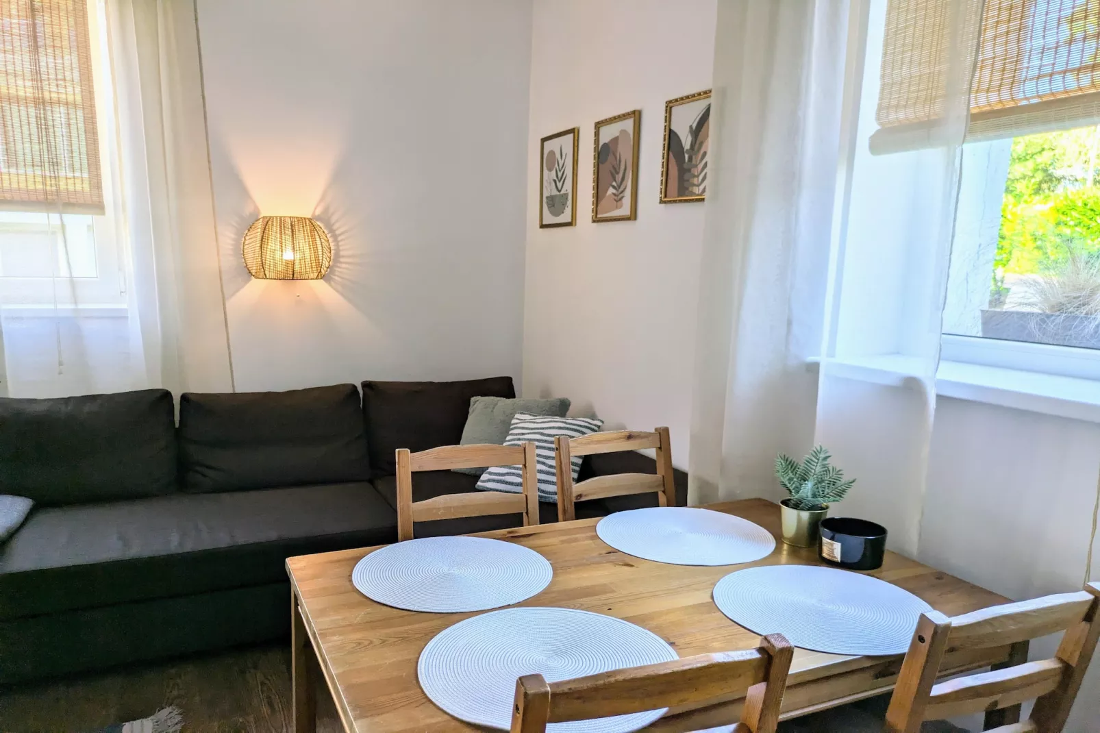 Apartament 4-osobowy na Portowej Kołobrzeg-Wohnzimmer