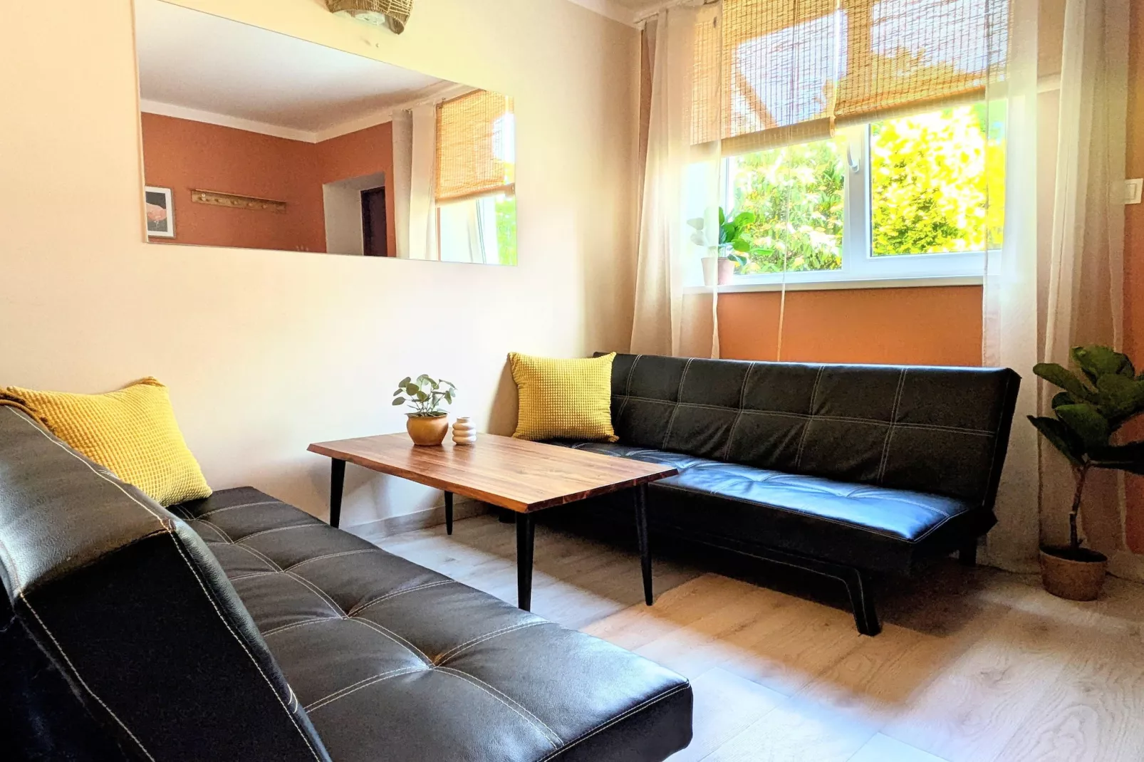 Apartament 4-osobowy na Portowej Kołobrzeg-Wohnzimmer