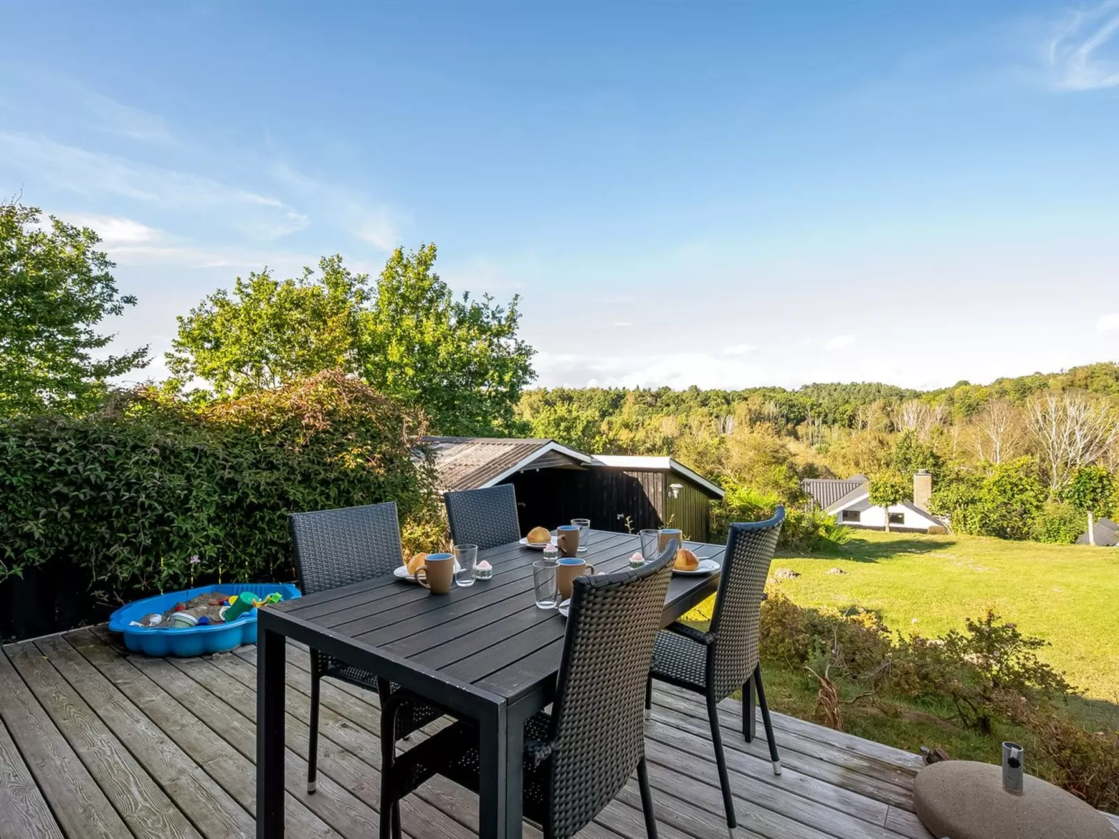 "Eggertsine" - 1.2km from the sea-Draußen