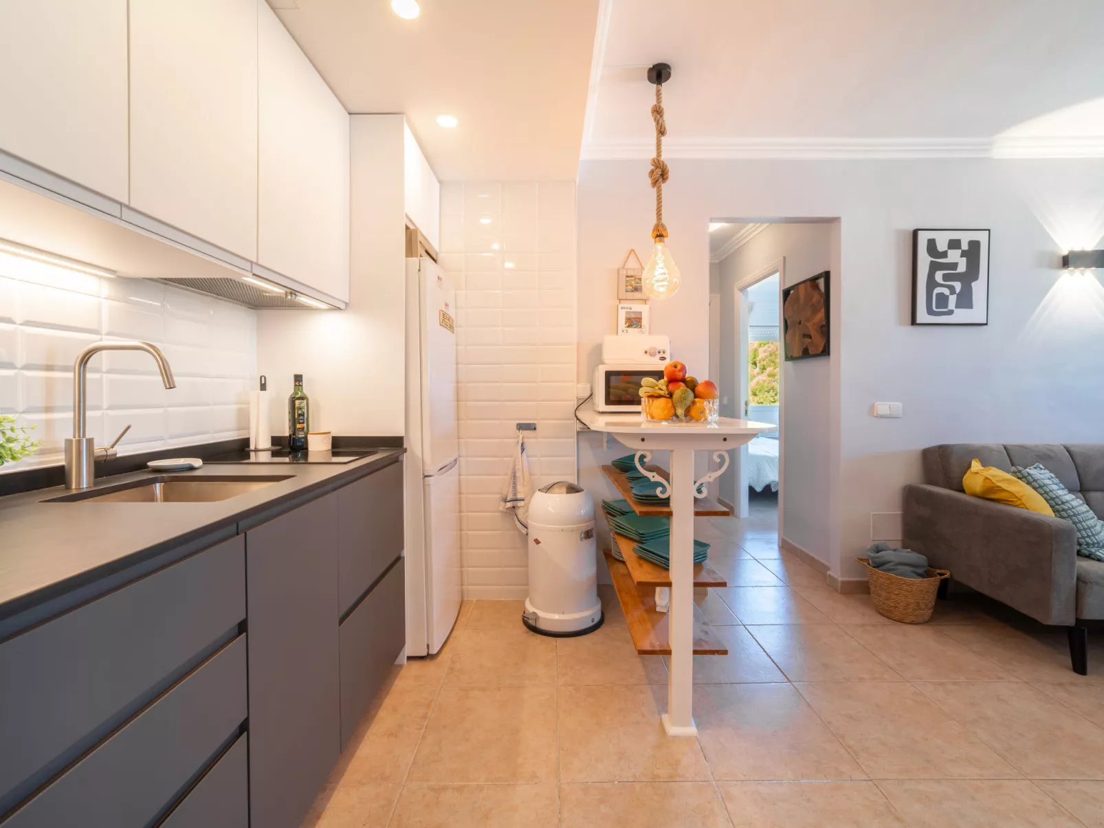 Cala Pi House-Inside