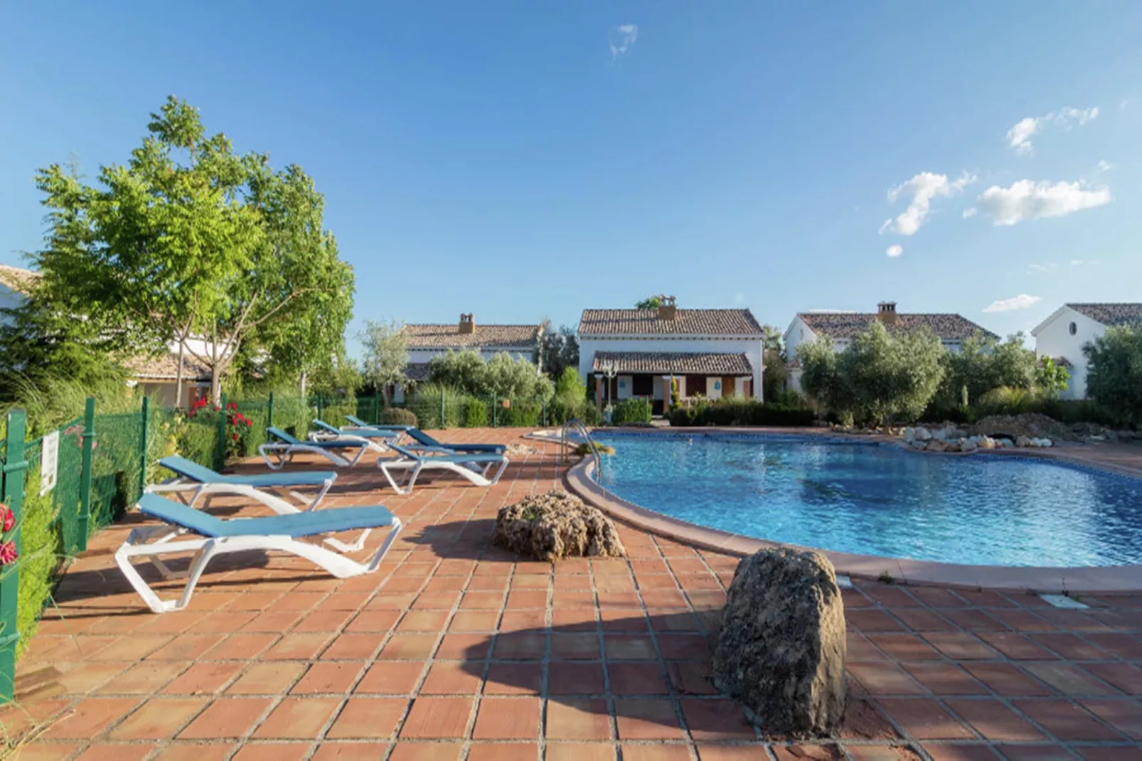 Bungalow Alcón 1-Exterior in summer