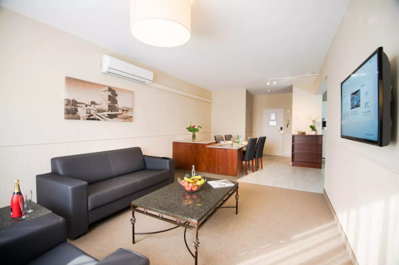 ARASS HOTEL & BUSINESS FLATS - Apartment Duplex standard-Salon