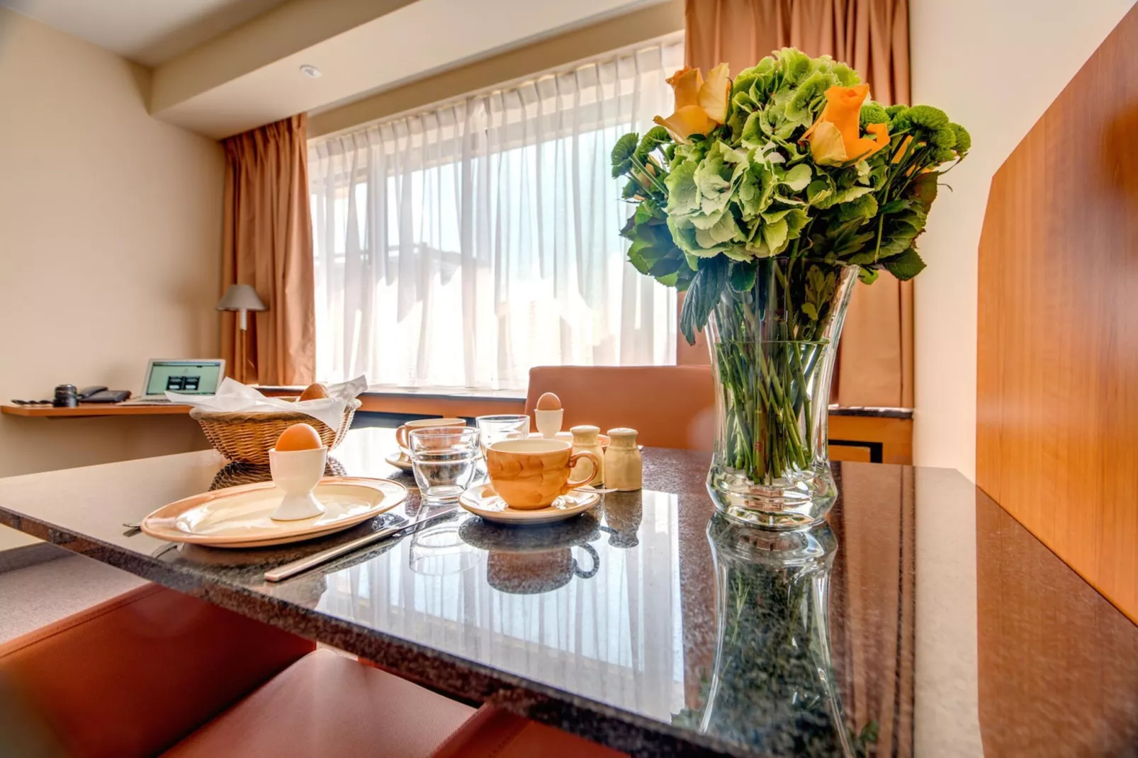 ARASS HOTEL & BUSINESS FLATS - Superior triple-level duplex apartment-Salle à manger