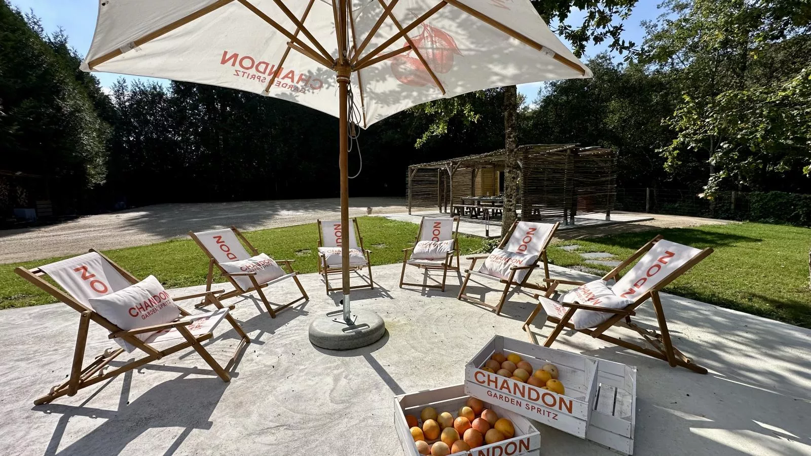 Le Moulin de Lachalade-Terrasse/Balkon