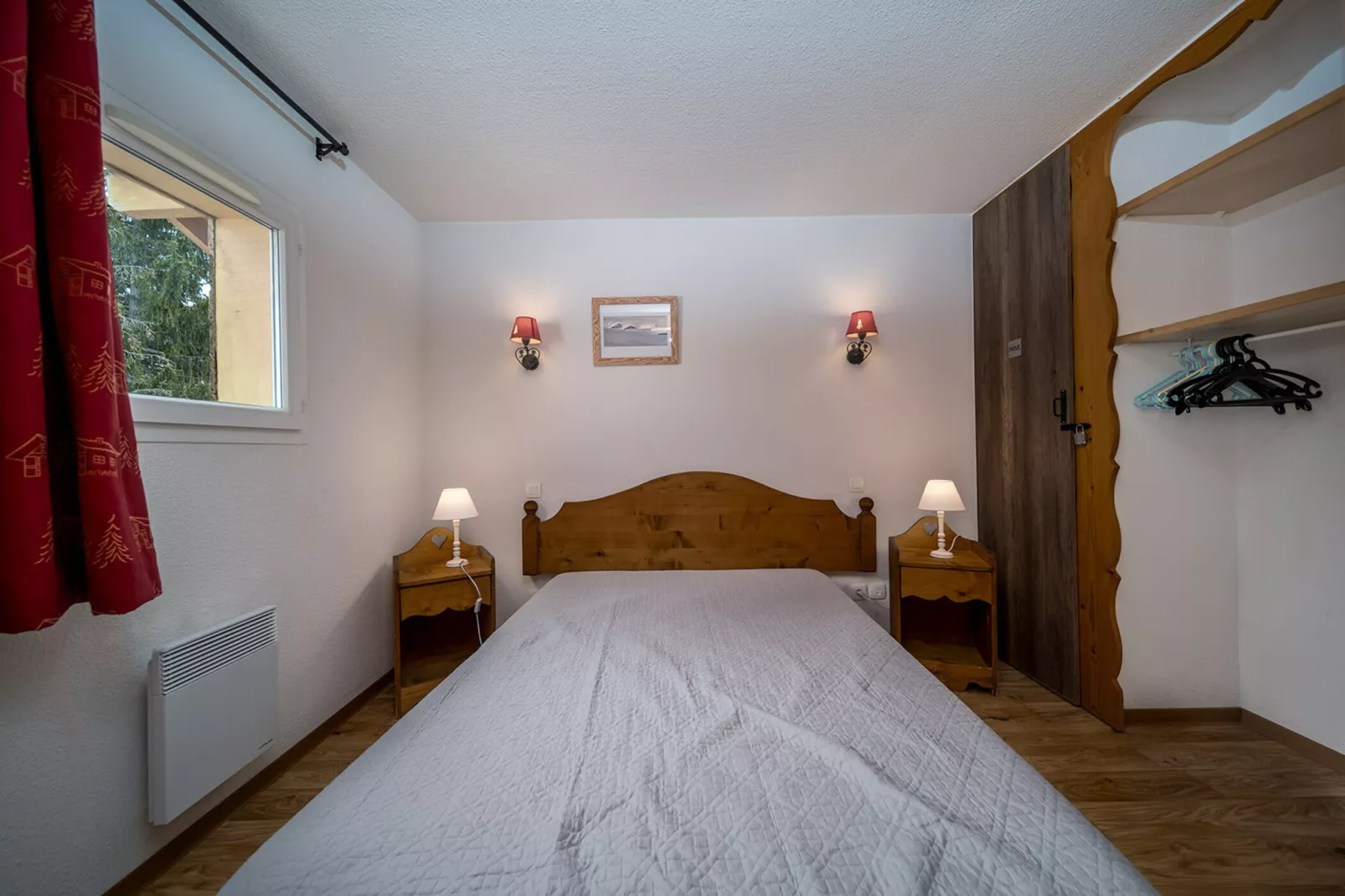 Central Park N°414 - 2P4-Bedroom