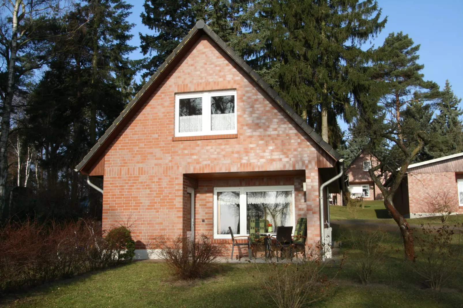 Ferienhaus in Plau am See 3SZ-Extérieur été