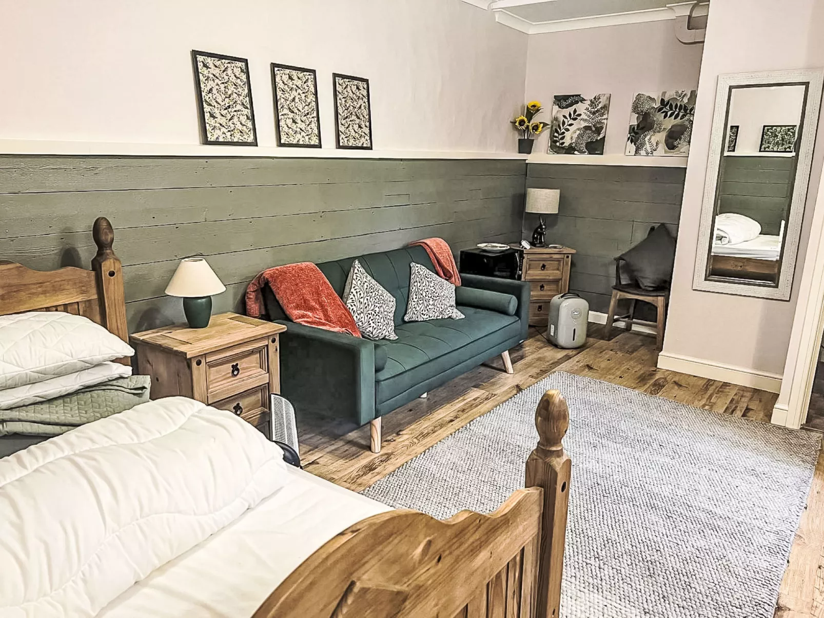 Highland Garden Room-Dedans