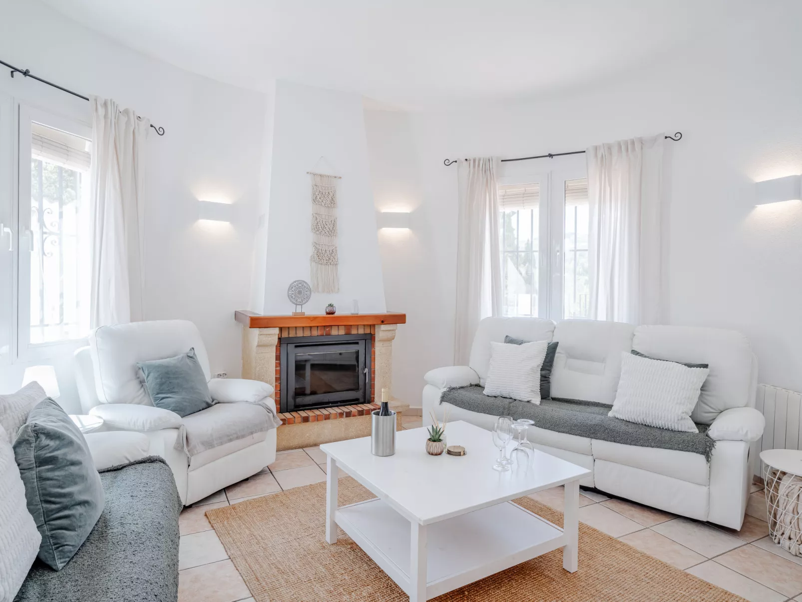 Villa Gran Vida-Drinnen