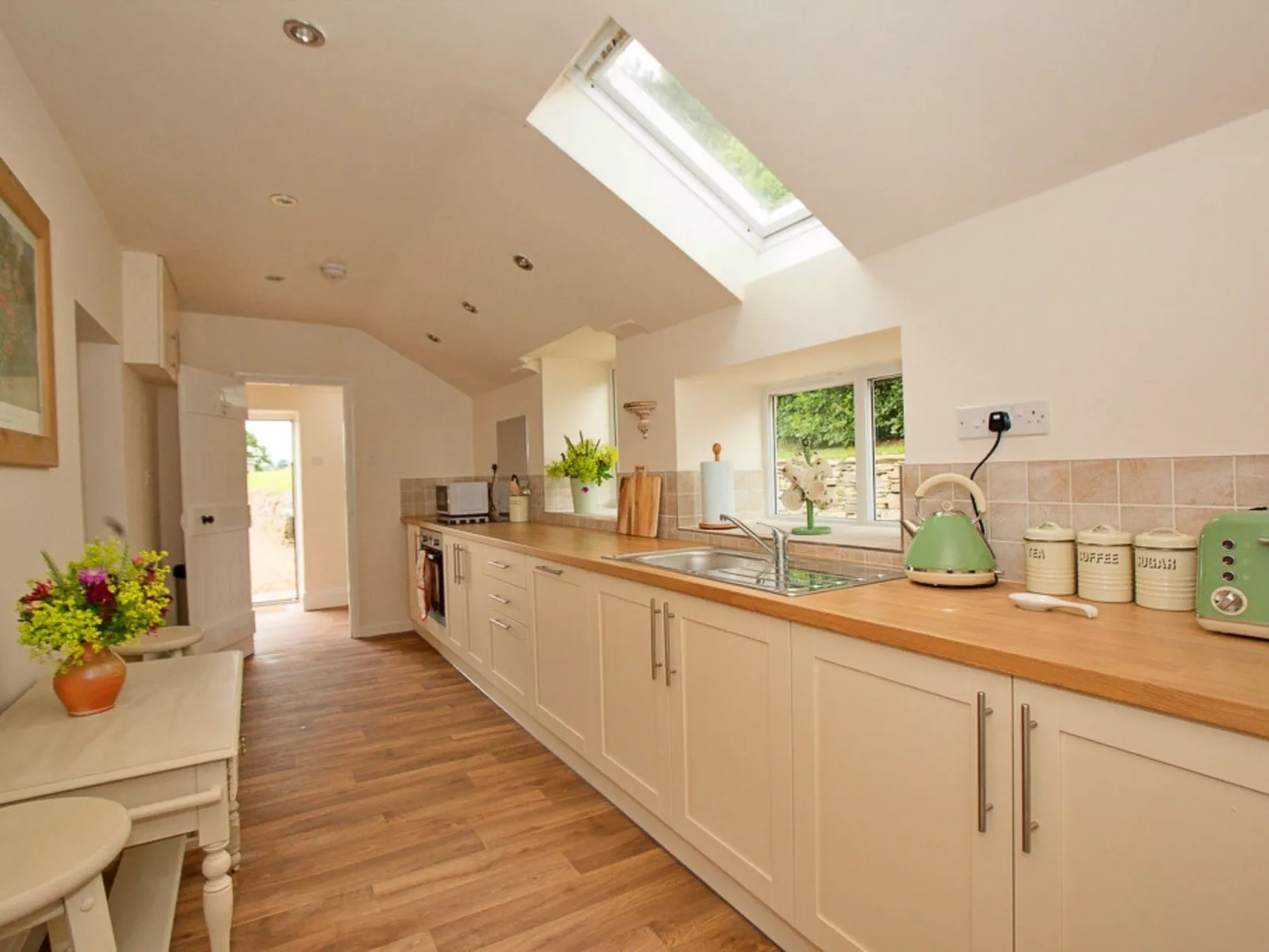 The Cottage, Shortflatt Farm-Dedans