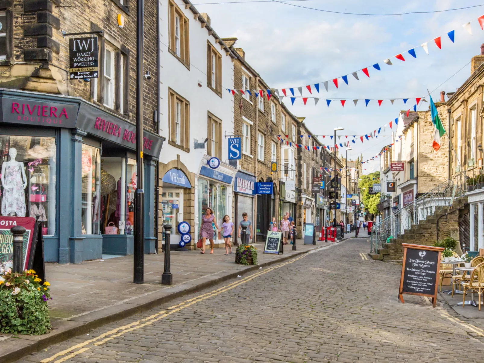 Number Seven-Draußen