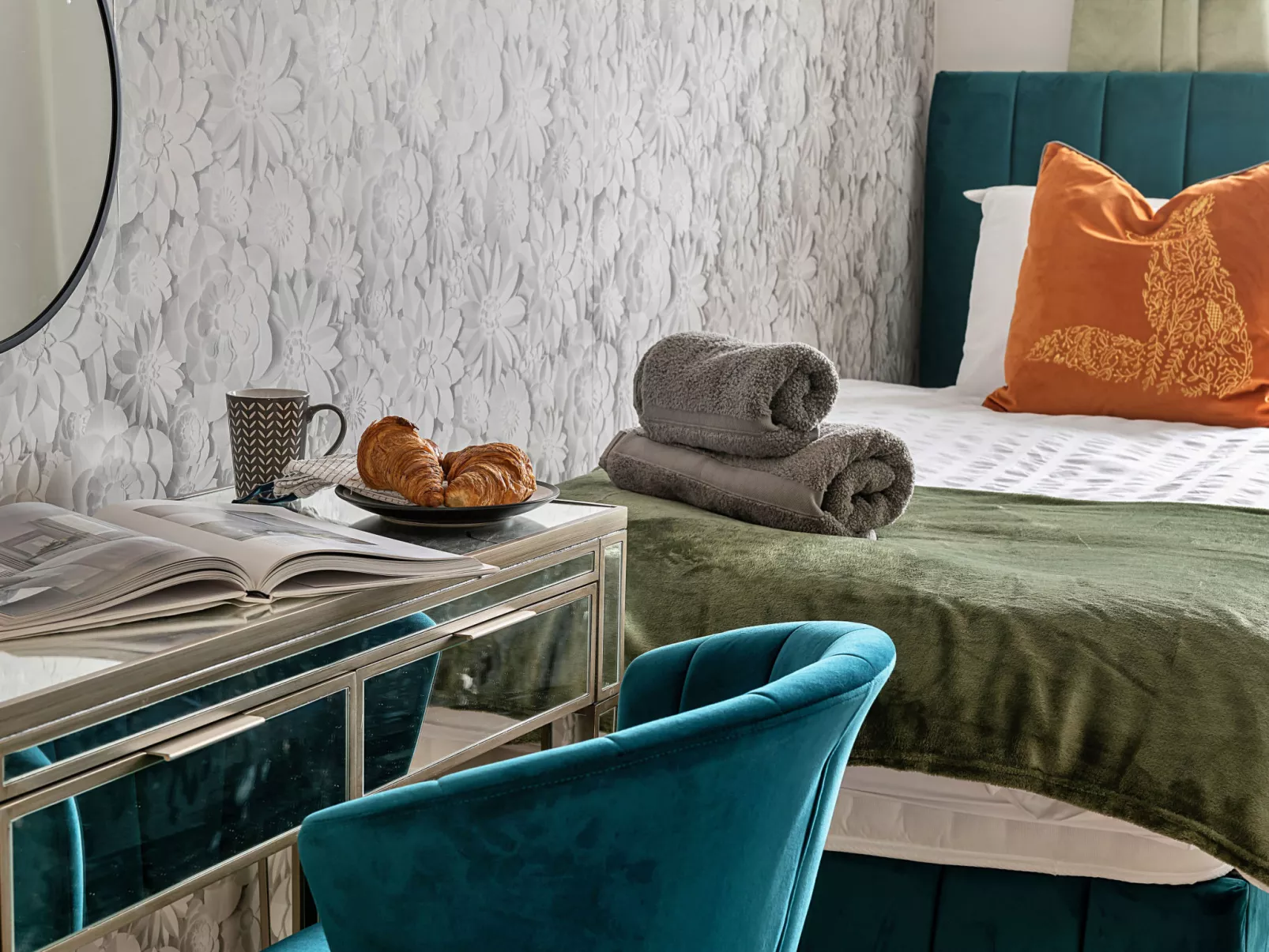 Peace Retreats Penthouse-Dedans