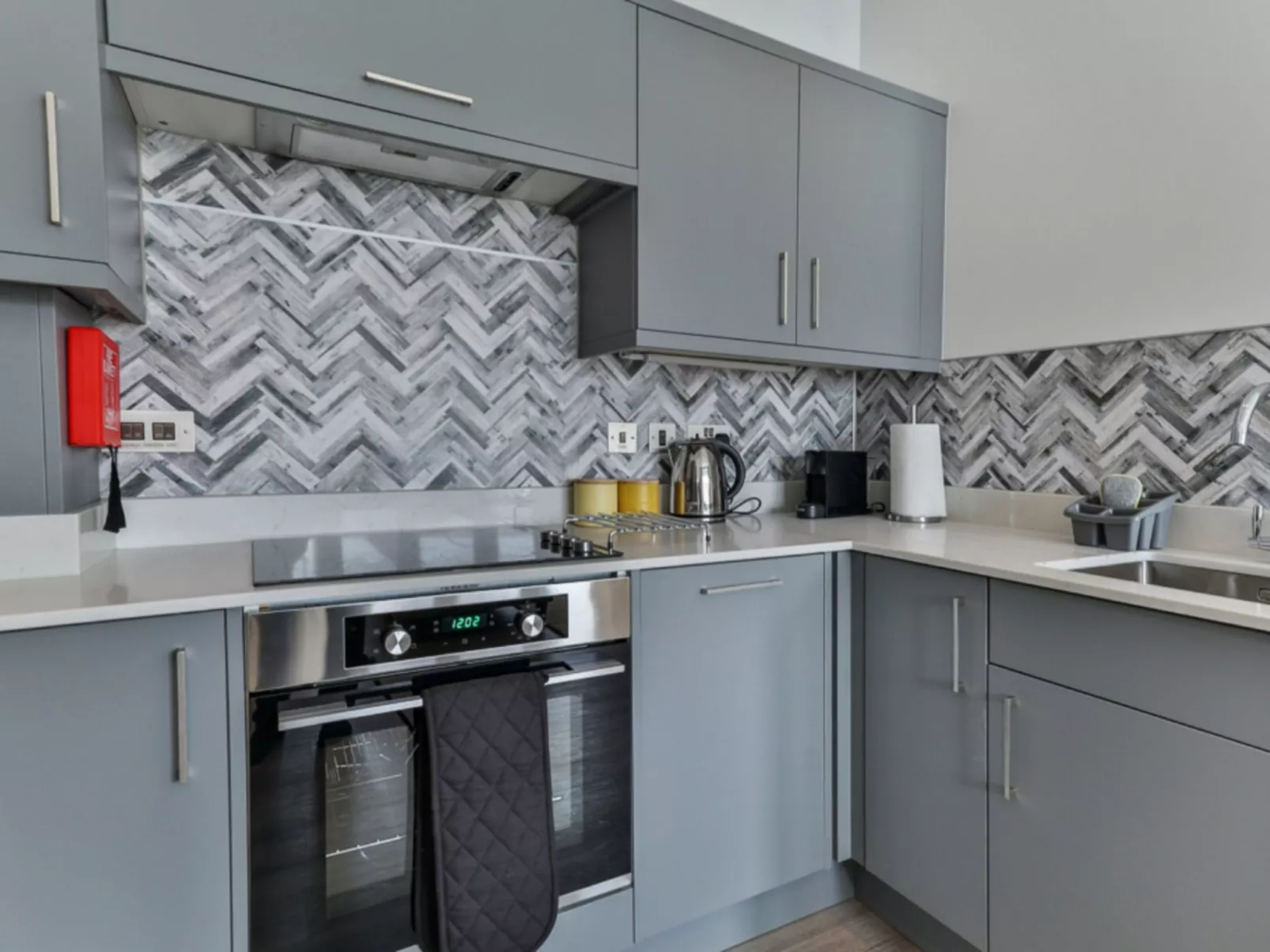 Belle House, Apt 5-Drinnen