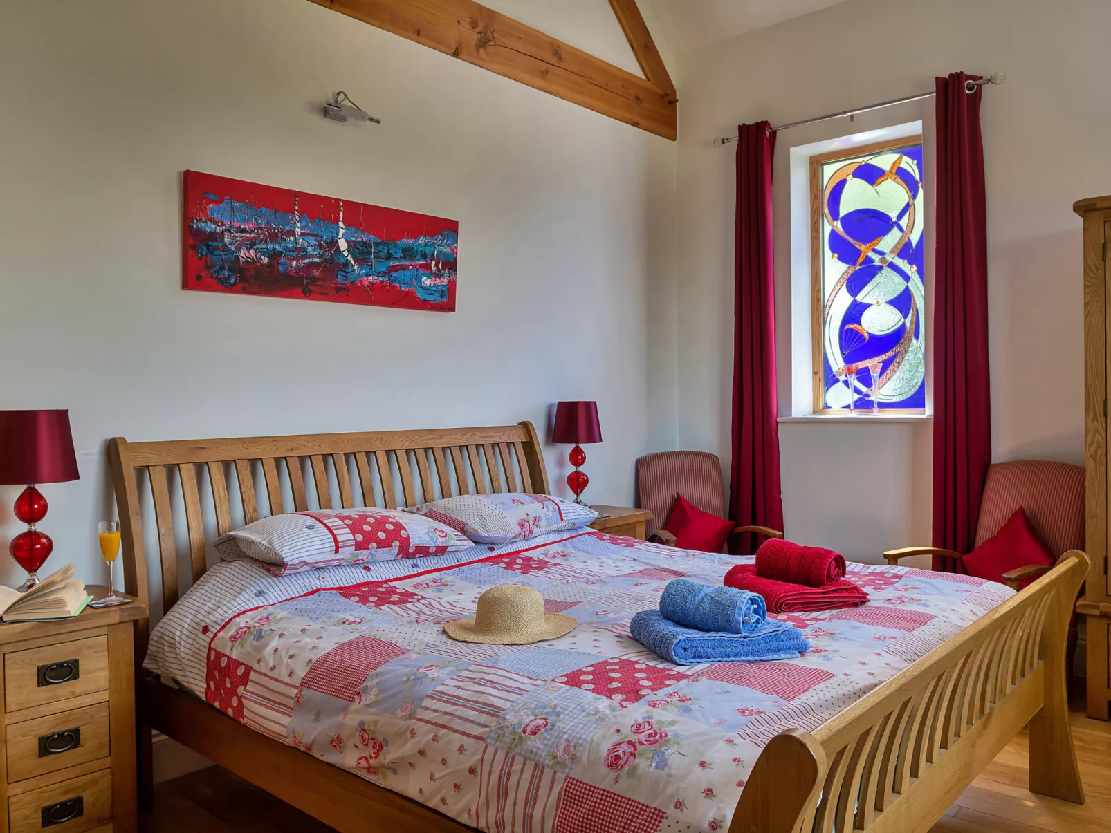 Red Kites Retreat-Dedans