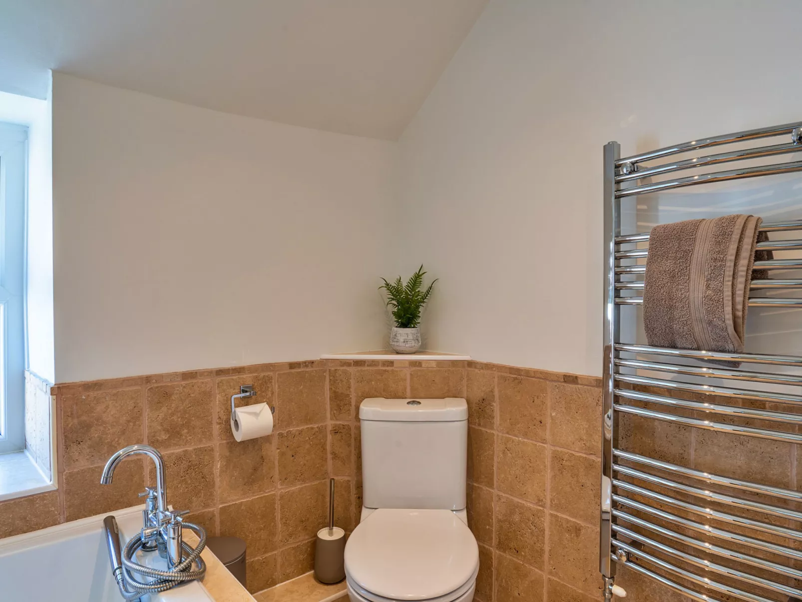 Trethew Cottage-Drinnen