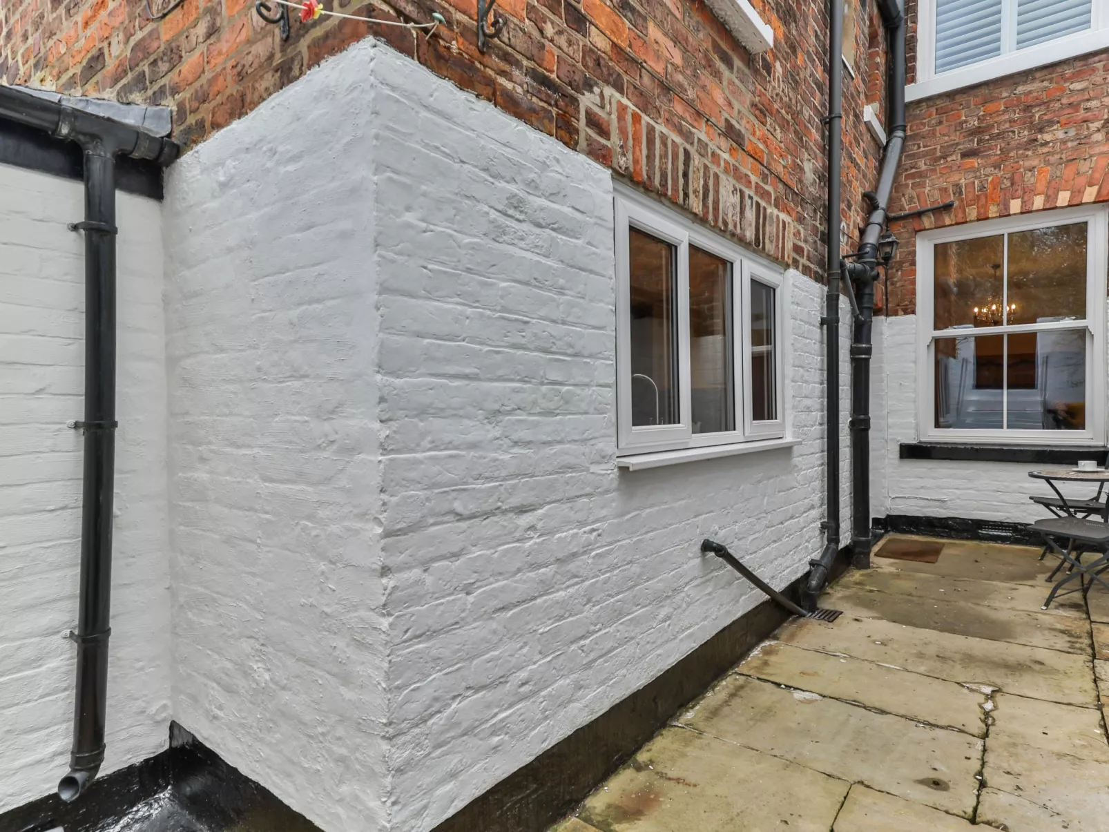 Adventure House-Draußen