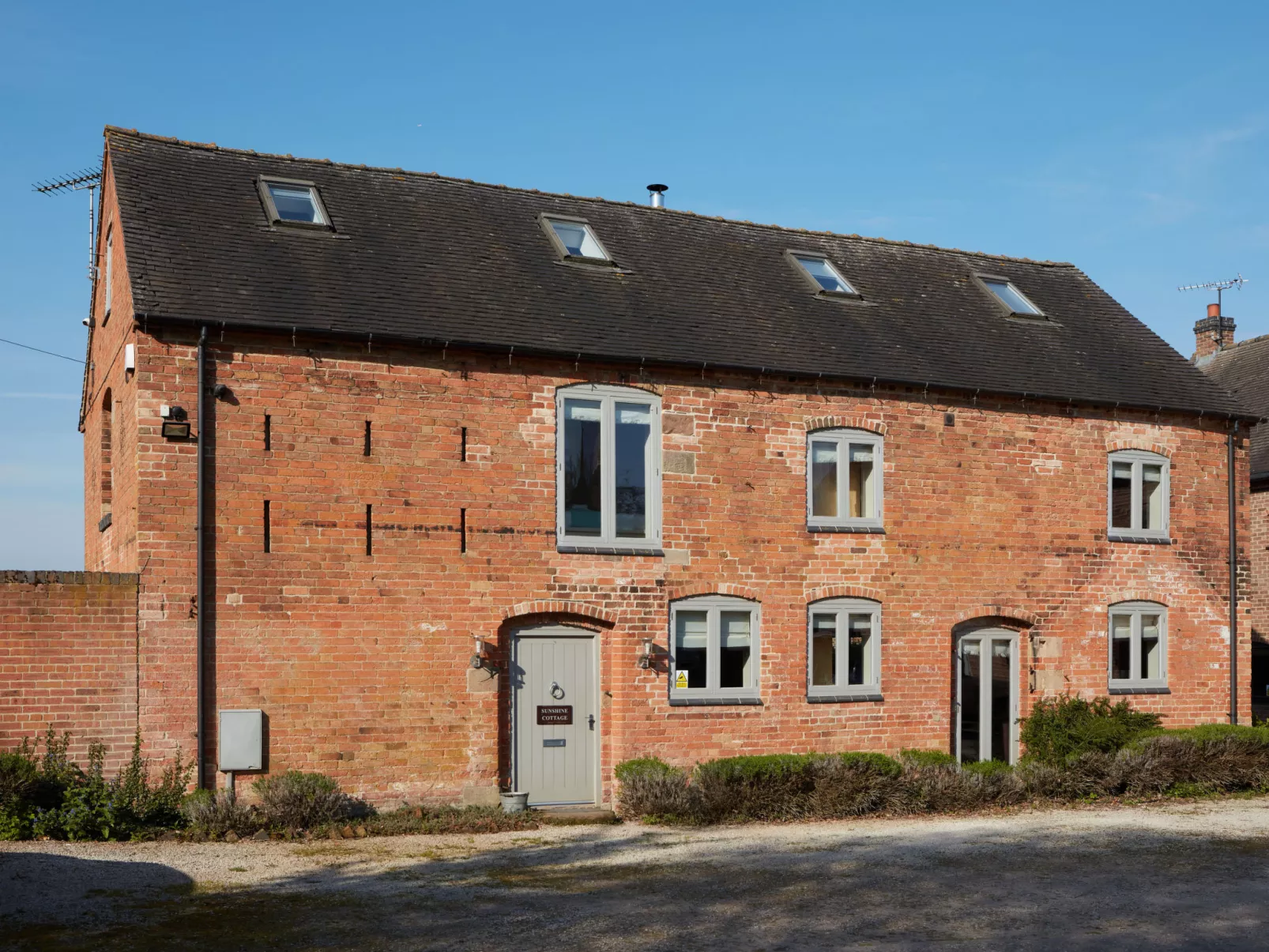 Sunshine Cottage-Dehors