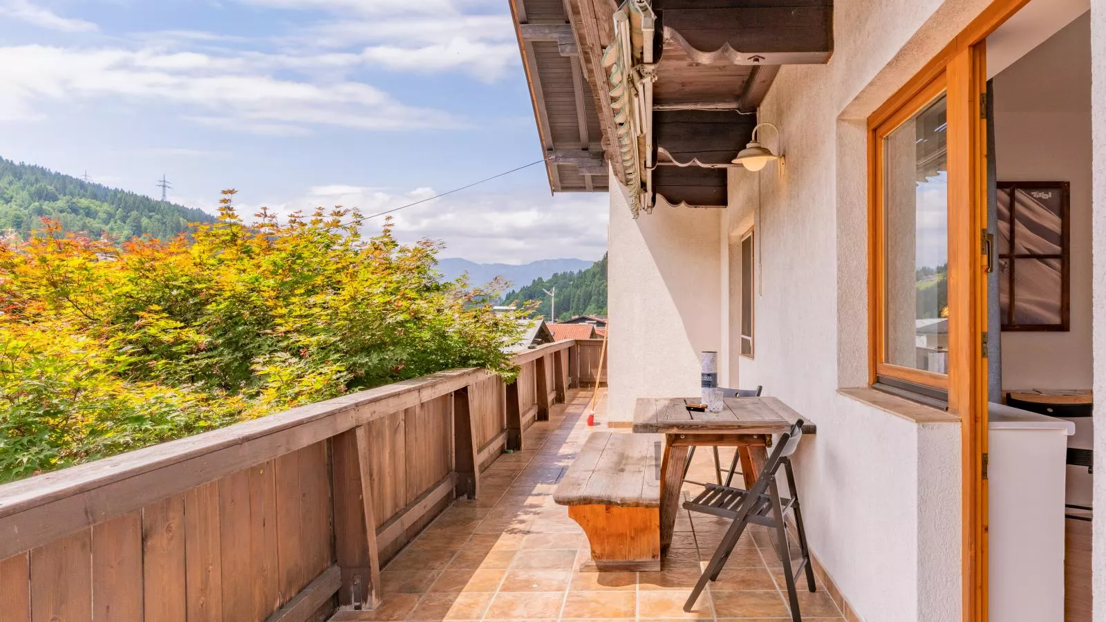 Tirola Stadl-Terrace balcony