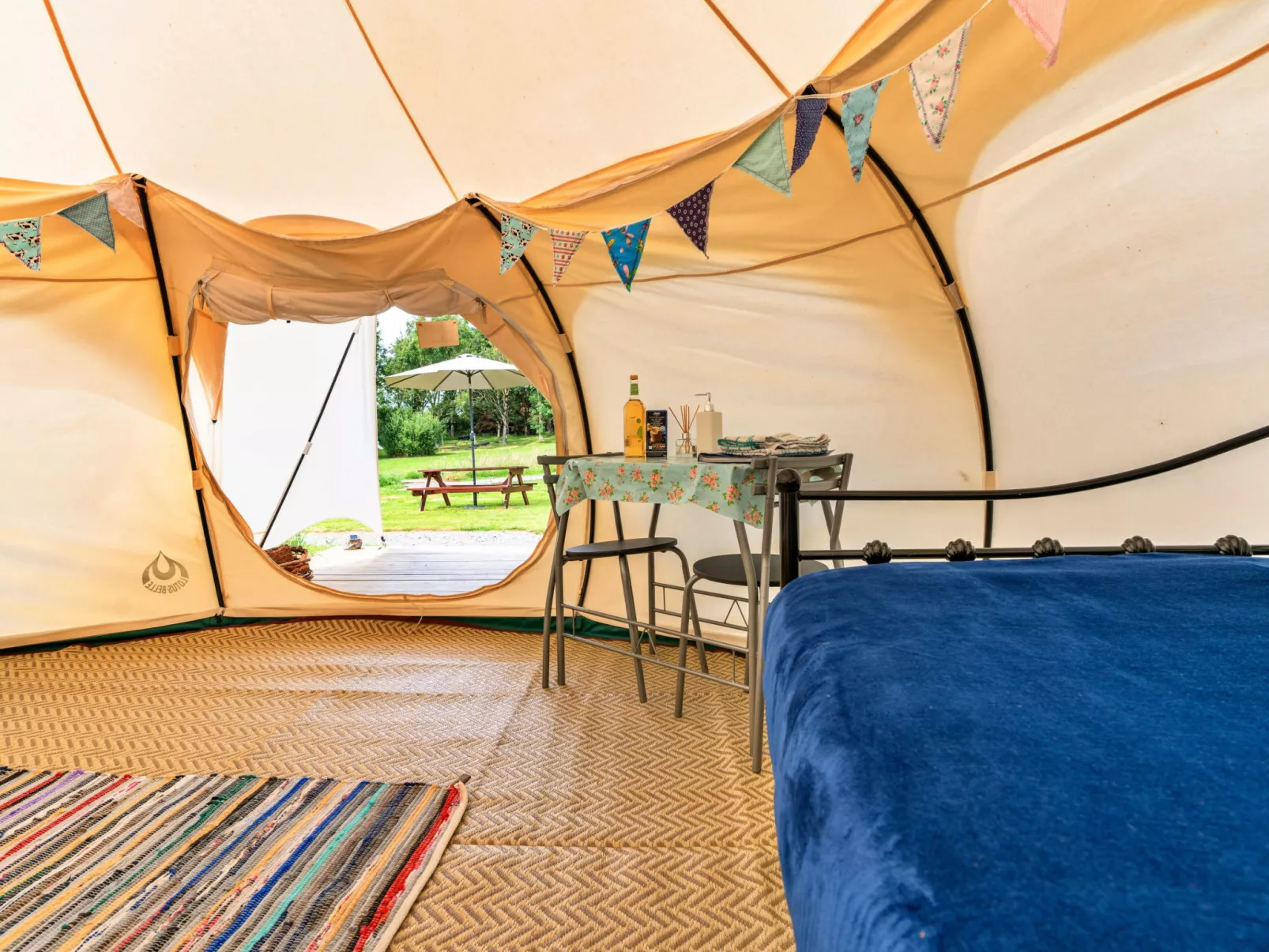 Ash Lotus Belle Tent-Dedans