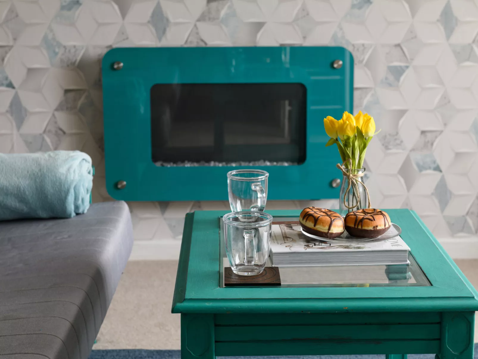 Golygfa o'r Castell - Castle Views-Dedans