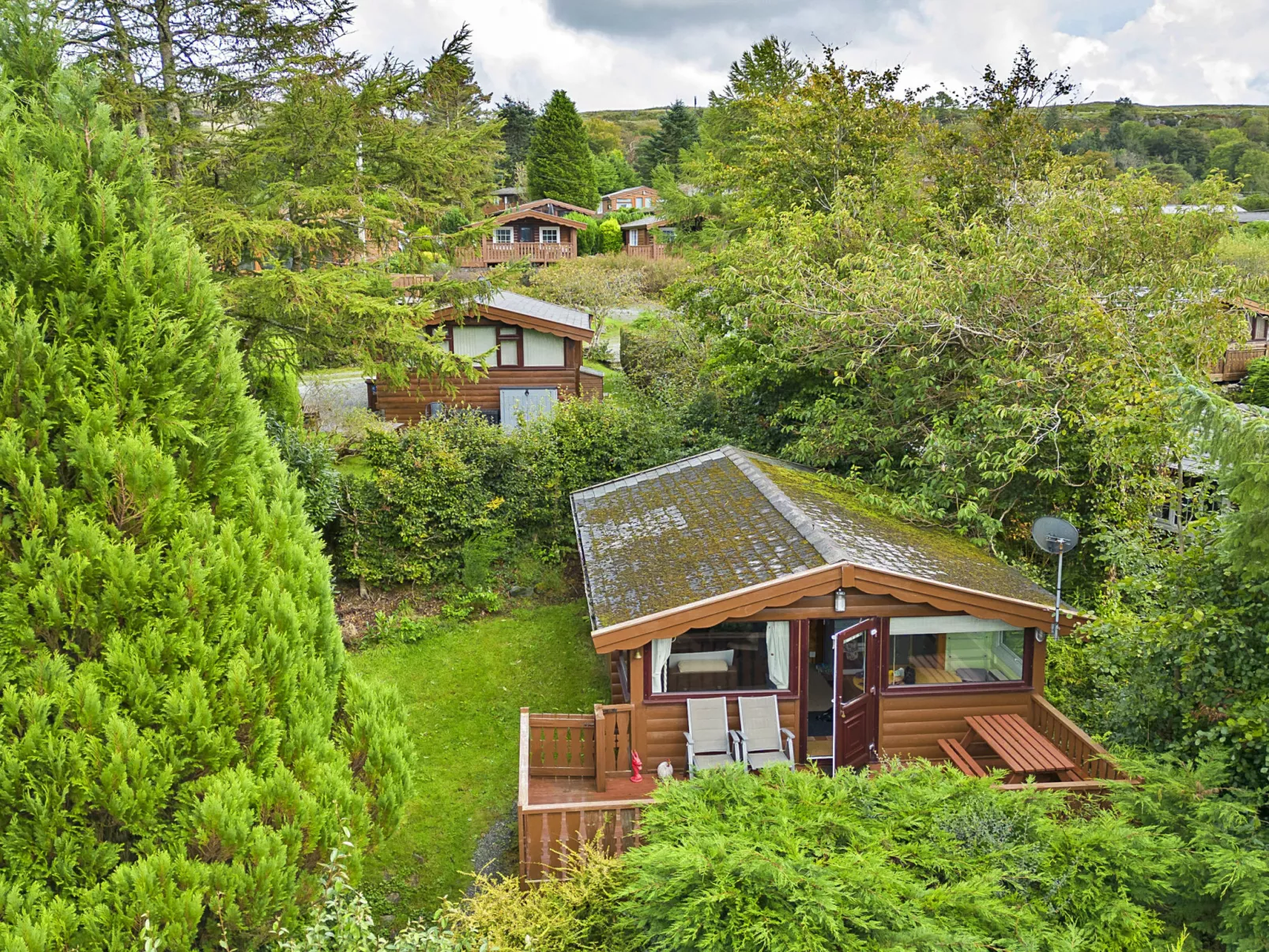 Mountain View-Dehors