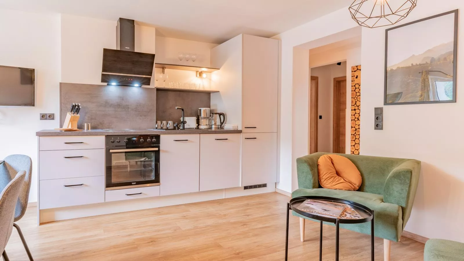 Tirola Stadl-Kitchen